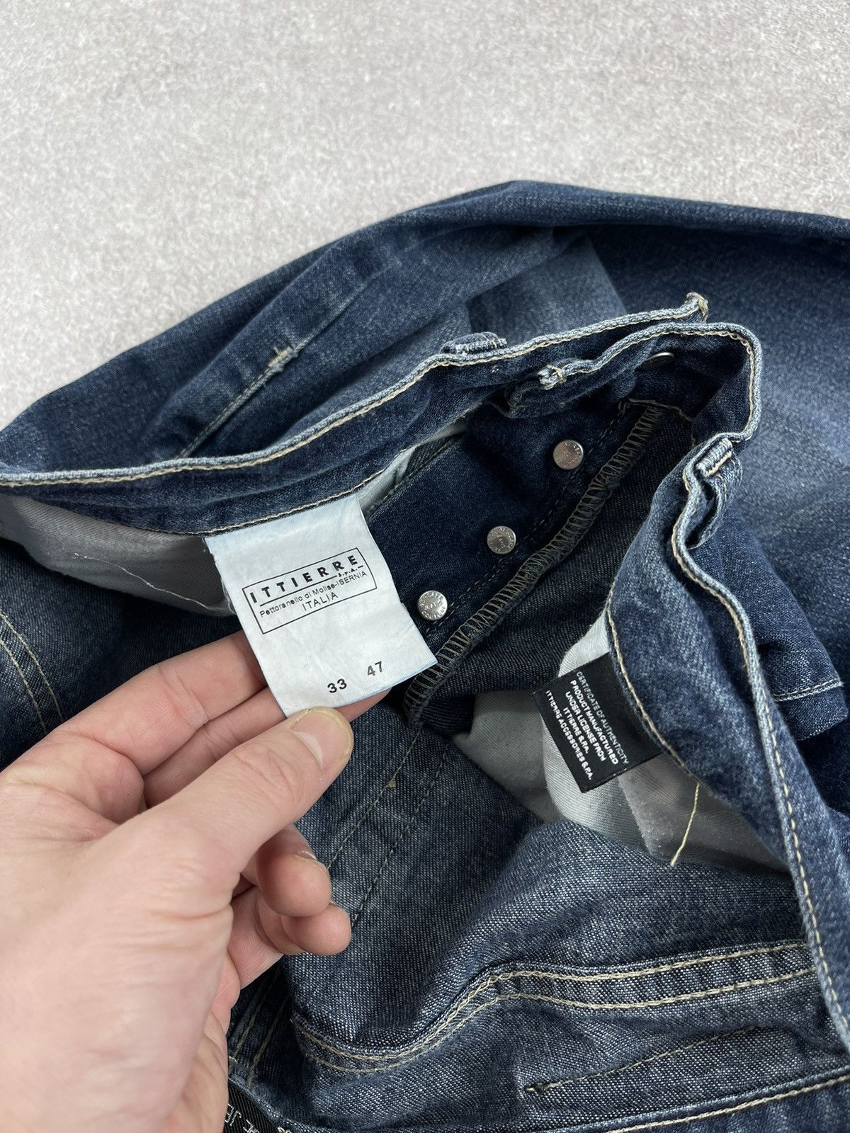 Versace Jeans Couture Versace Jeans Couture Luxury Denim Jeans Size 33 Size US 33 - 9 Thumbnail