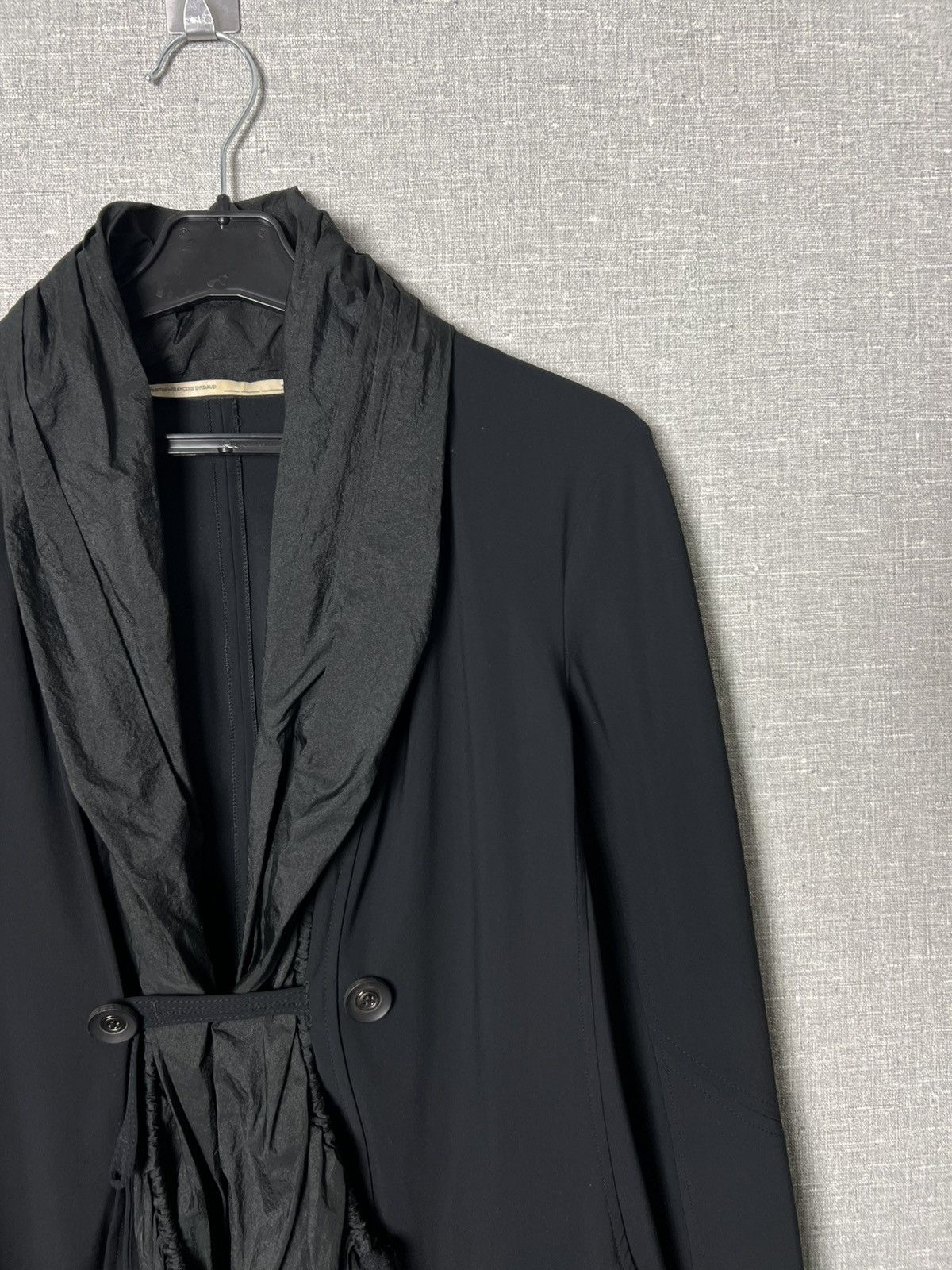 Marithe + Francois Girbaud Marithe Francois Girbaud Draped Cravatatakiller Light Jacket Size M / US 6-8 / IT 42-44 - 4 Thumbnail