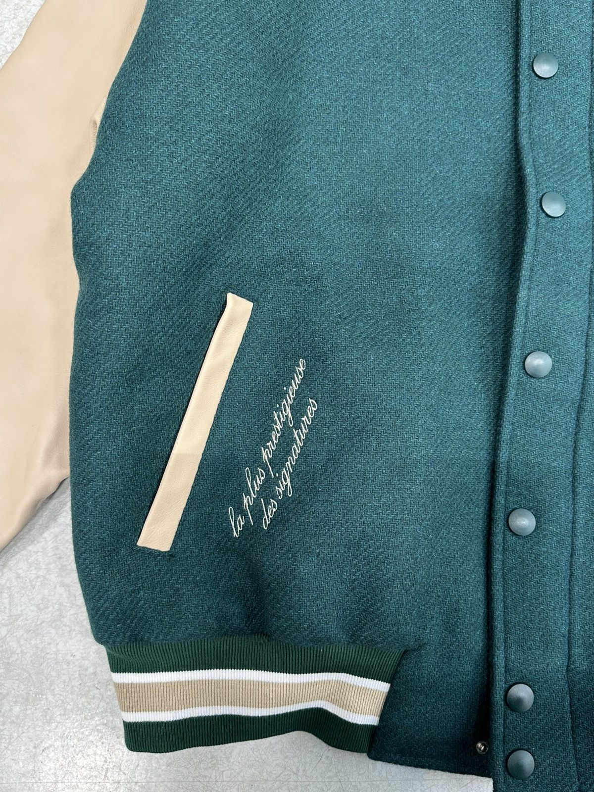 Audemars Piguet Audemars Piguet Varsity Jacket Size US XL / EU 56 / 4 - 2 Thumbnail