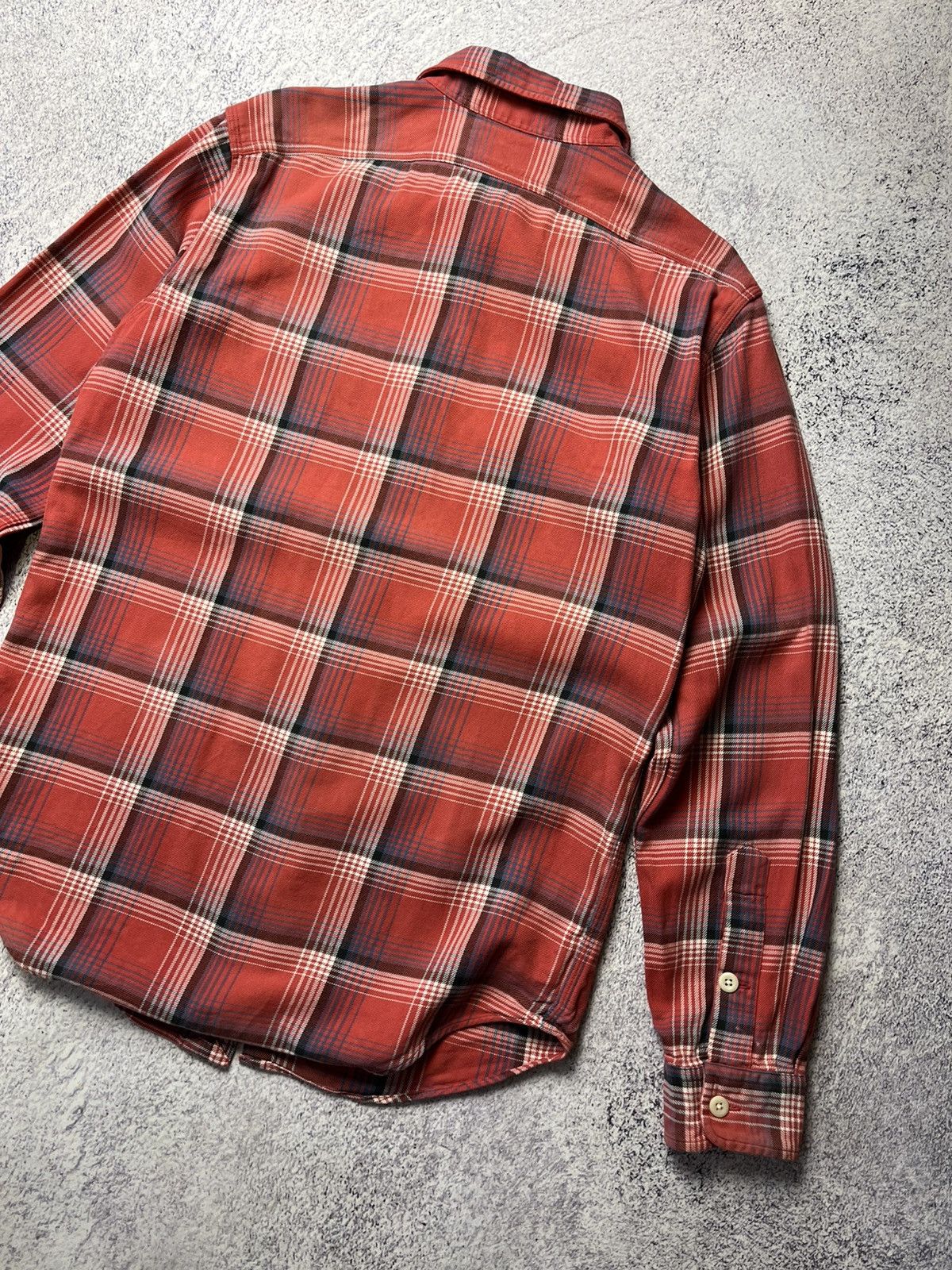 Flannel Men’s Vintage Polo Ralph Lauren Shirt luxury Y2K Size US S / EU 44-46 / 1 - 18 Thumbnail