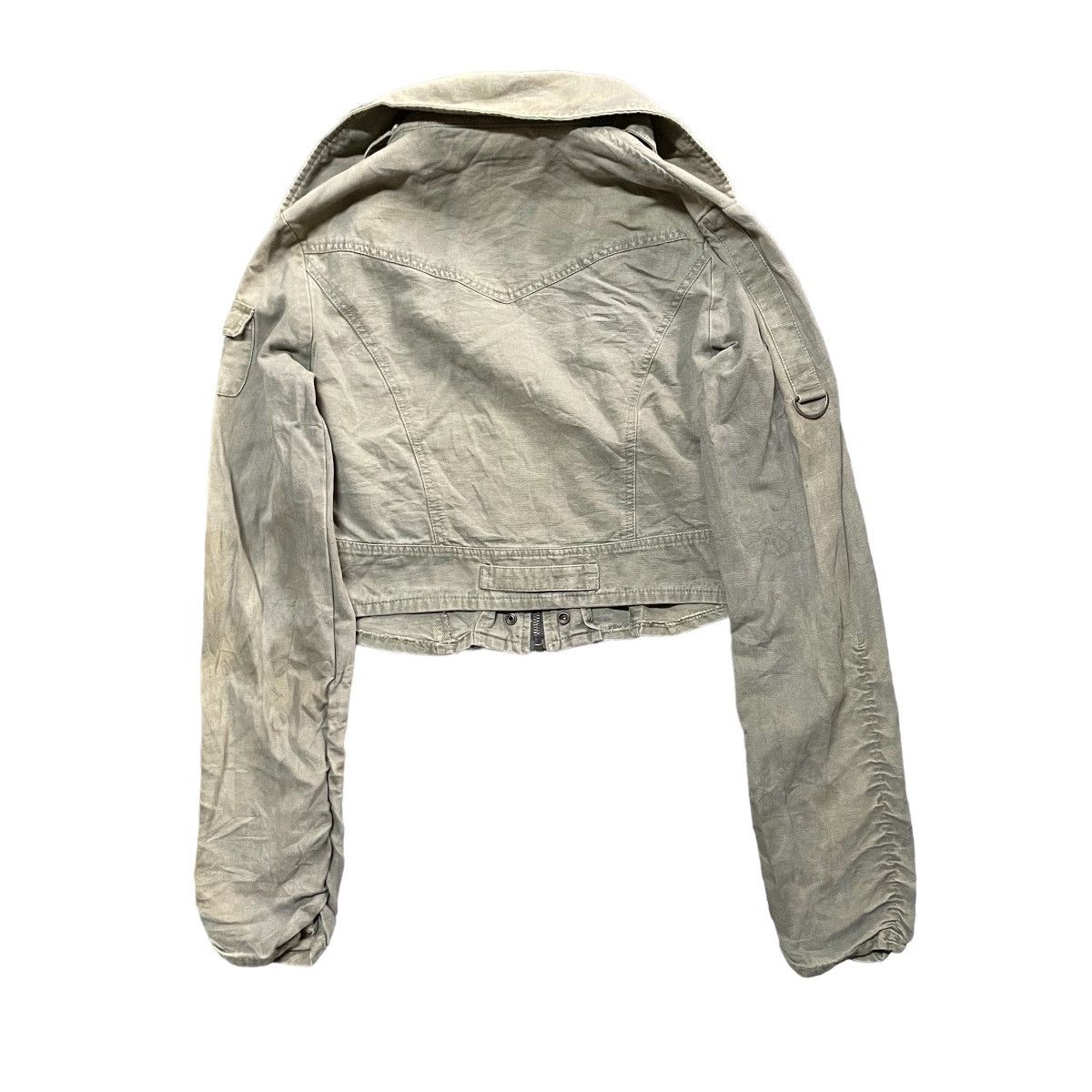 Japanese Brand × Le Grande Bleu (L.G.B.) 💥OFFER NOW💥- Y2k Only Jeans Cropped Jacket Punk Style Size S / US 4 / IT 40 - 2 Thumbnail