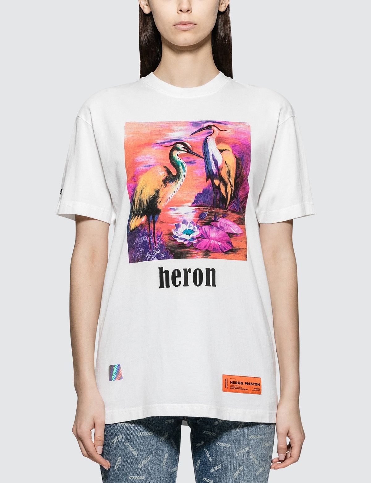 Heron Preston Heron Preston Prntd Aironi Fit Short Sleeve T-Shirt M Size M / US 6-8 / IT 42-44 - 8 Thumbnail