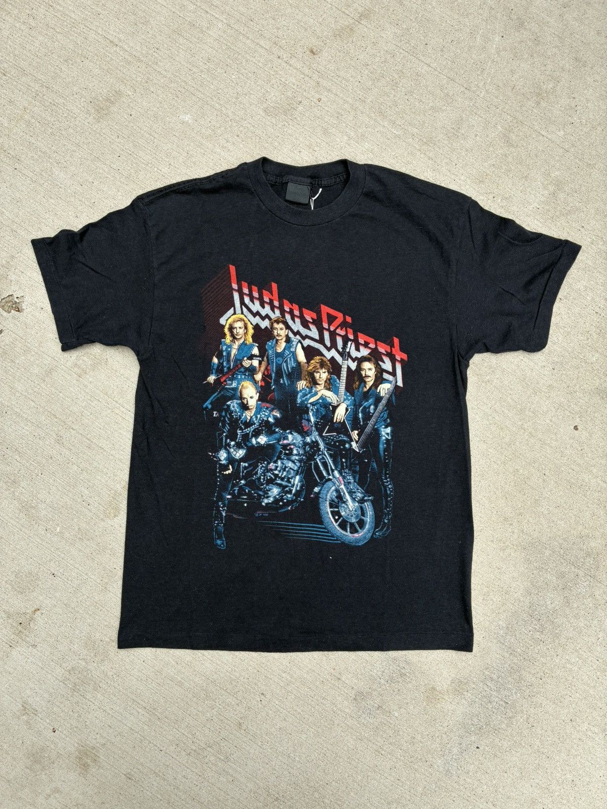 Band Tees 1988 Judas Priest Ram It Down Tour Shirt Size US L / EU 52-54 / 3 - 2 Thumbnail