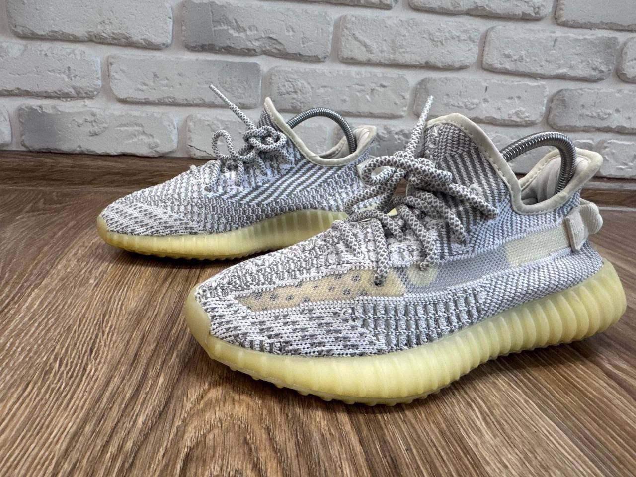 Adidas ADIDAS YEEZY BOOST 350 V2 STATIC REFLECTIVE Size US 5.5 / EU 38 - 7 Thumbnail