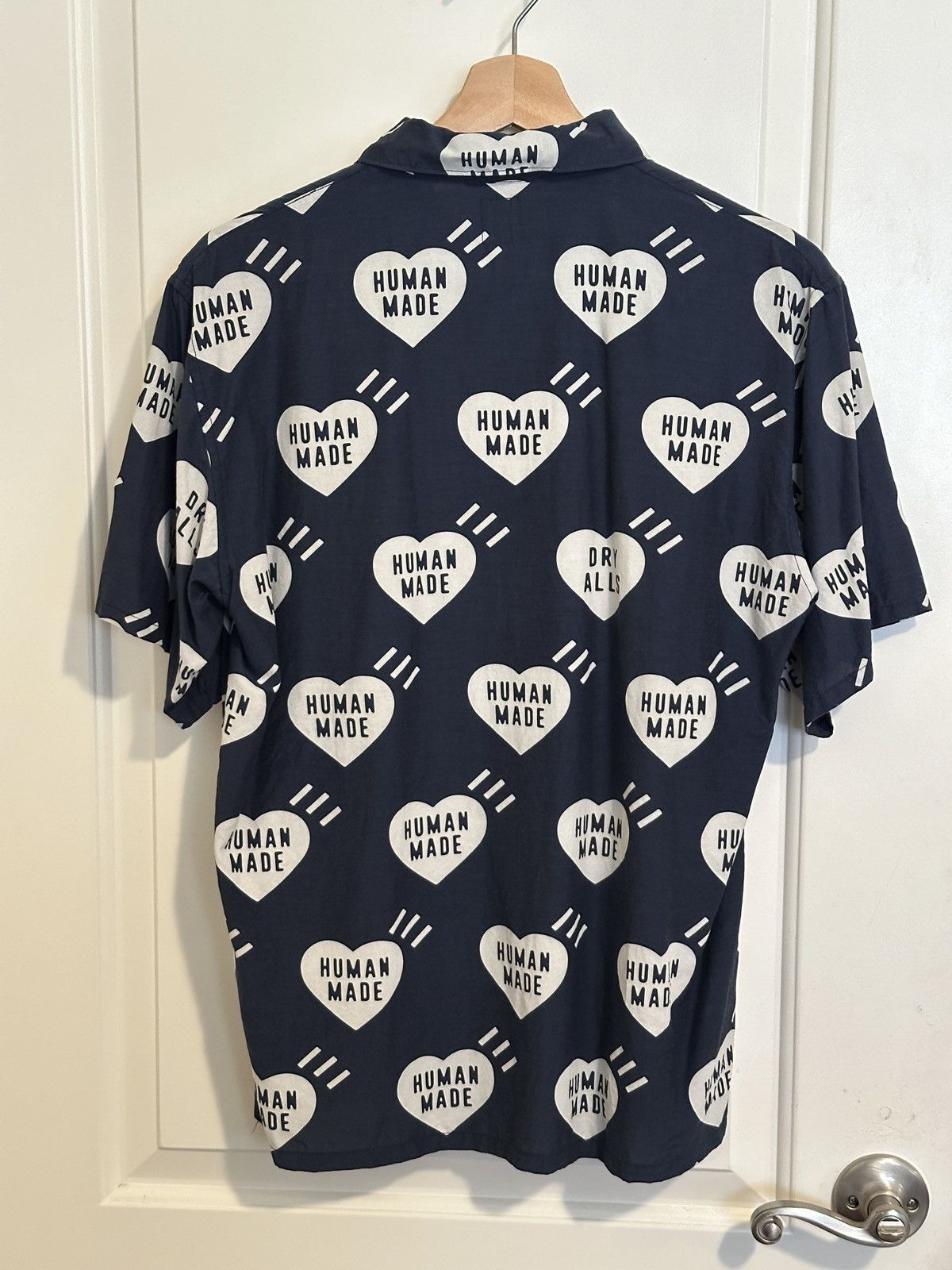 Human Made Human Made Heart Aloha Vacation Shirt Size US M / EU 48-50 / 2 - 4 Thumbnail