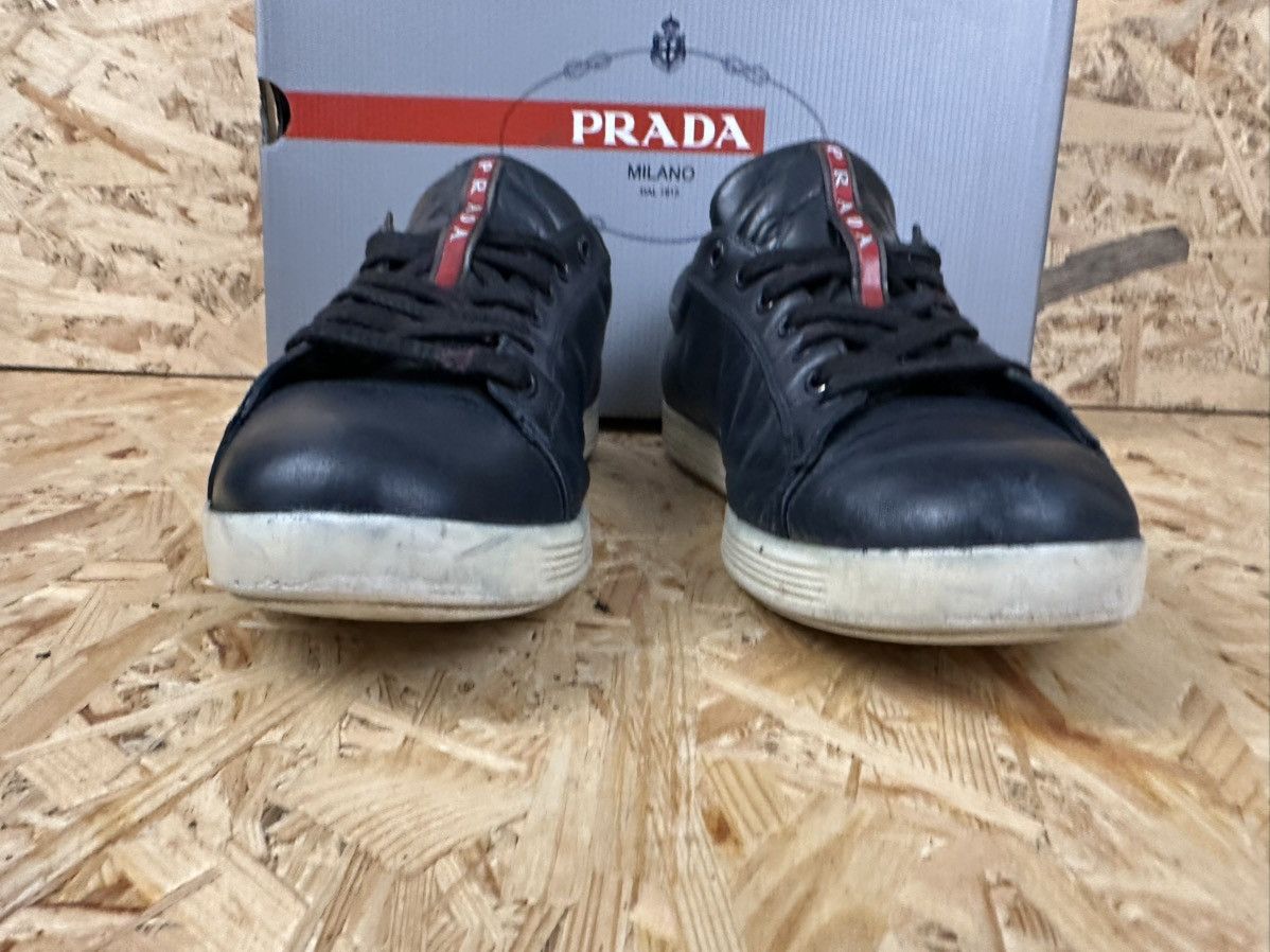 Prada Prada sneakers size 9,5 dark blue Size US 9.5 / EU 42-43 - 2 Thumbnail