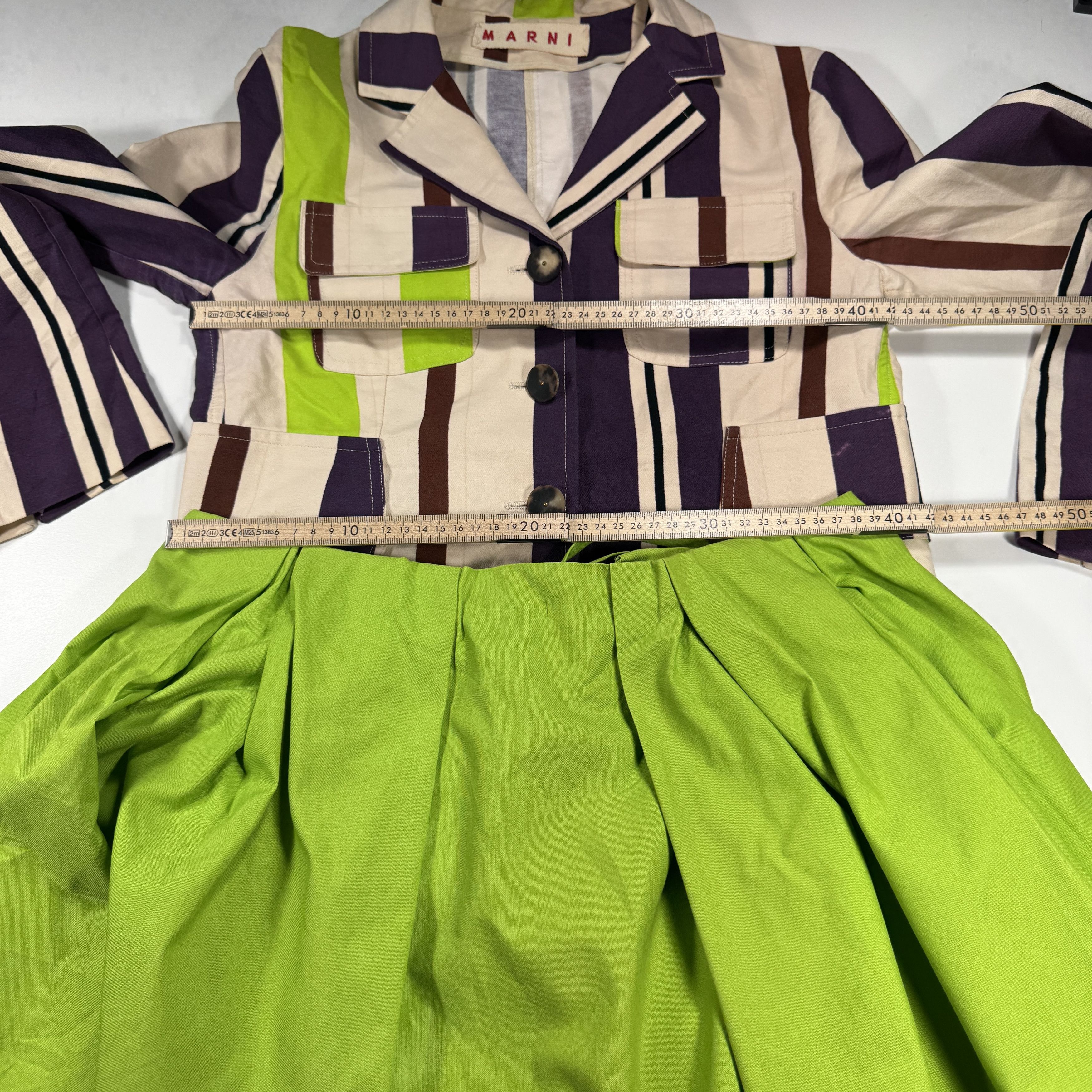 Marni Marni Blazer & Skirt Set Size S / US 4 / IT 40 - 6 Thumbnail