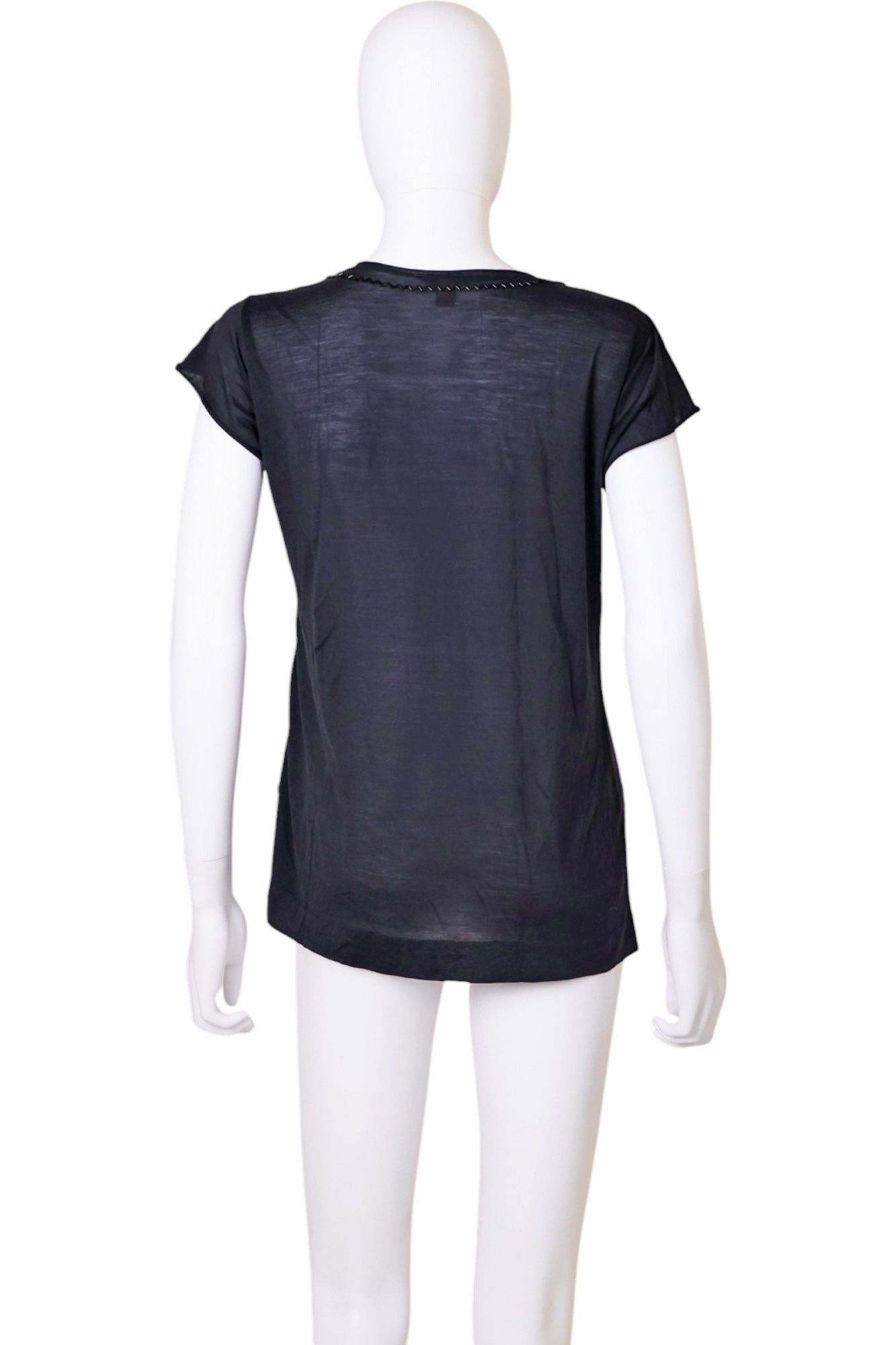 John Galliano Blue embellished tee Size M / US 6-8 / IT 42-44 - 3 Thumbnail