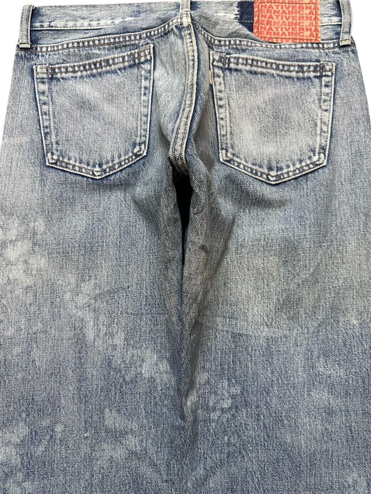 Hysteric Glamour Vintage RNA.Inc Faded Grunge Distressed Denim Size US 30 / EU 46 - 5 Thumbnail