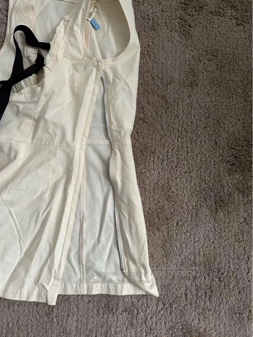 Comme des Garcons COMME des GARCONS Bow Tank Top. Size US S / EU 44-46 / 1 - 2 Thumbnail
