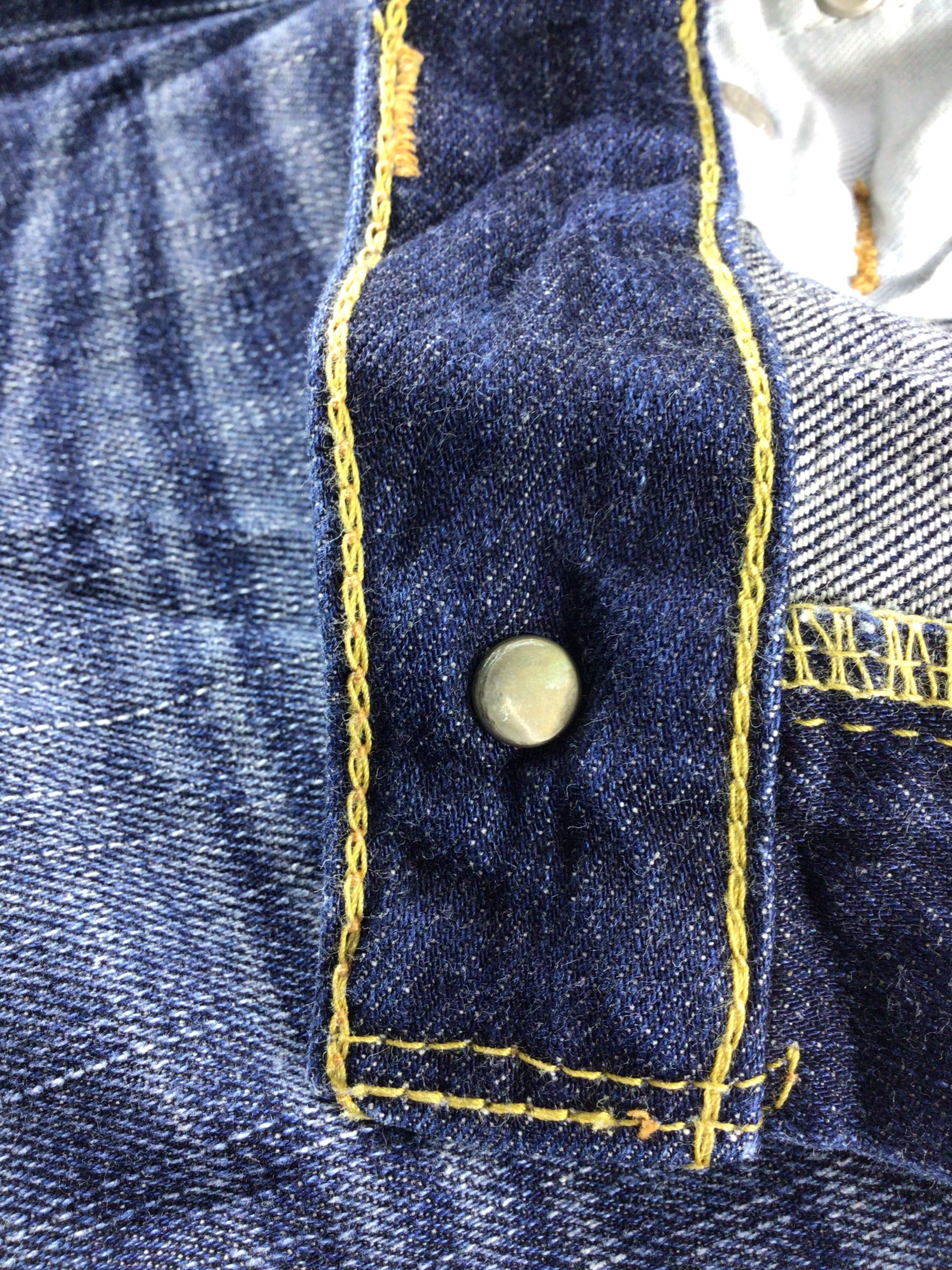 Levi's Vintage Levis 703 Jeans-J658 Size US 32 / EU 48 - 8 Thumbnail
