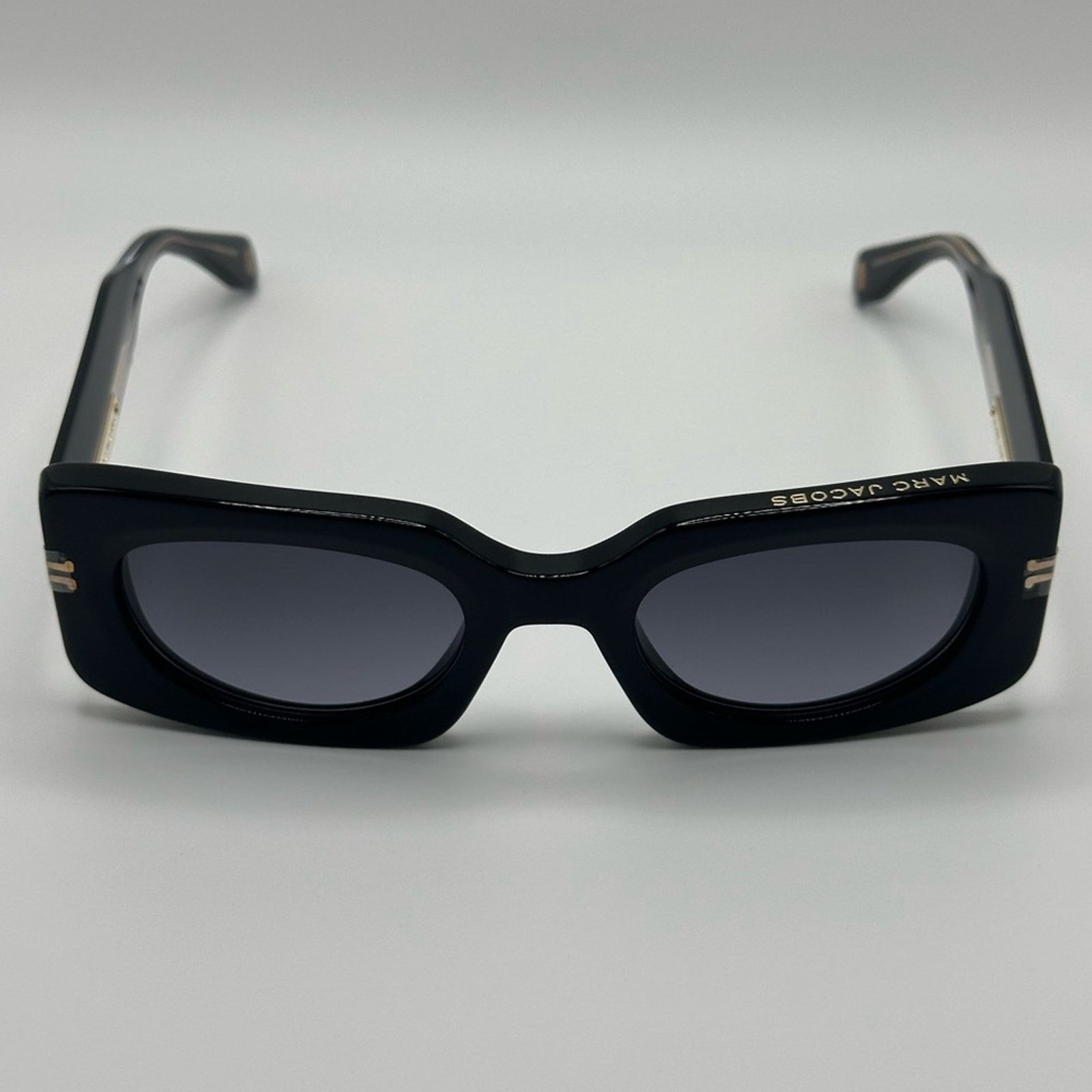 Marc Jacobs BRAND NEW MARC JACOBS MJ 1075/S 807 Black Unisex Sunglasses Size ONE SIZE - 4 Thumbnail