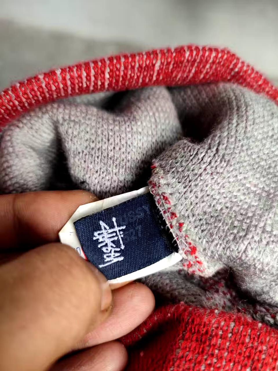 Stussy × Vintage Vintage Stussy Beanie Hats Size ONE SIZE - 9 Thumbnail