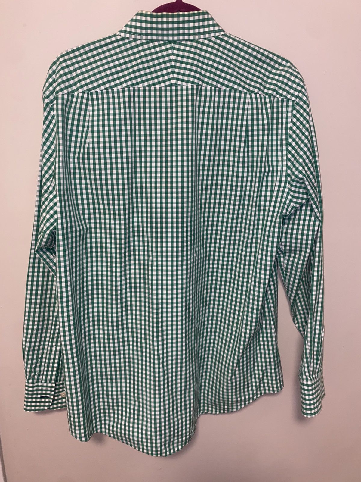 Charles Tyrwhitt Charles Tyrwhitt Green Button Up Dress Shirt Size US L / EU 52-54 / 3 - 8 Thumbnail