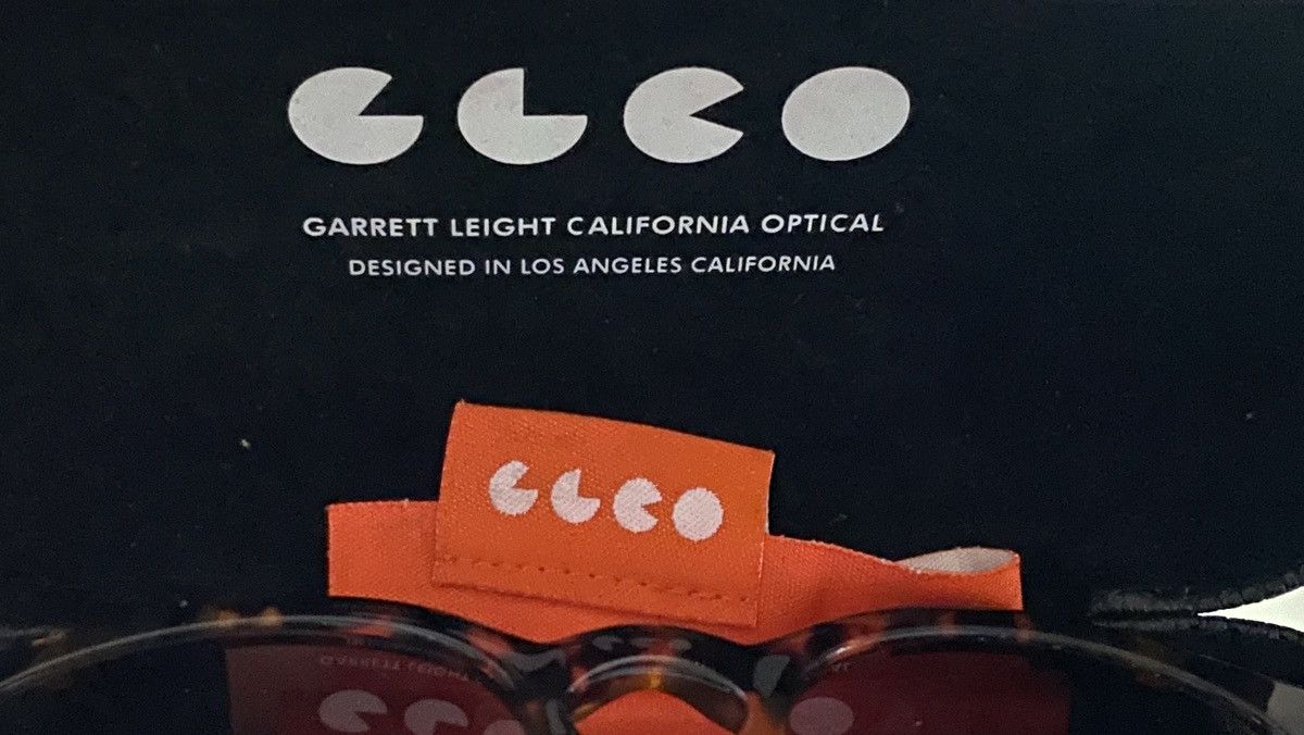 Garrett Leight Garrett Leight Granada Tortoise 48 22 Size 46 - 12 Thumbnail