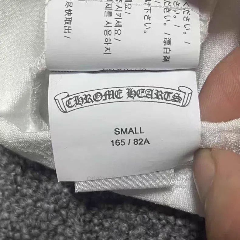 Chrome Hearts CHROME HEARTS Size S White full printed dark cross horsesho Size US S / EU 44-46 / 1 - 5 Thumbnail