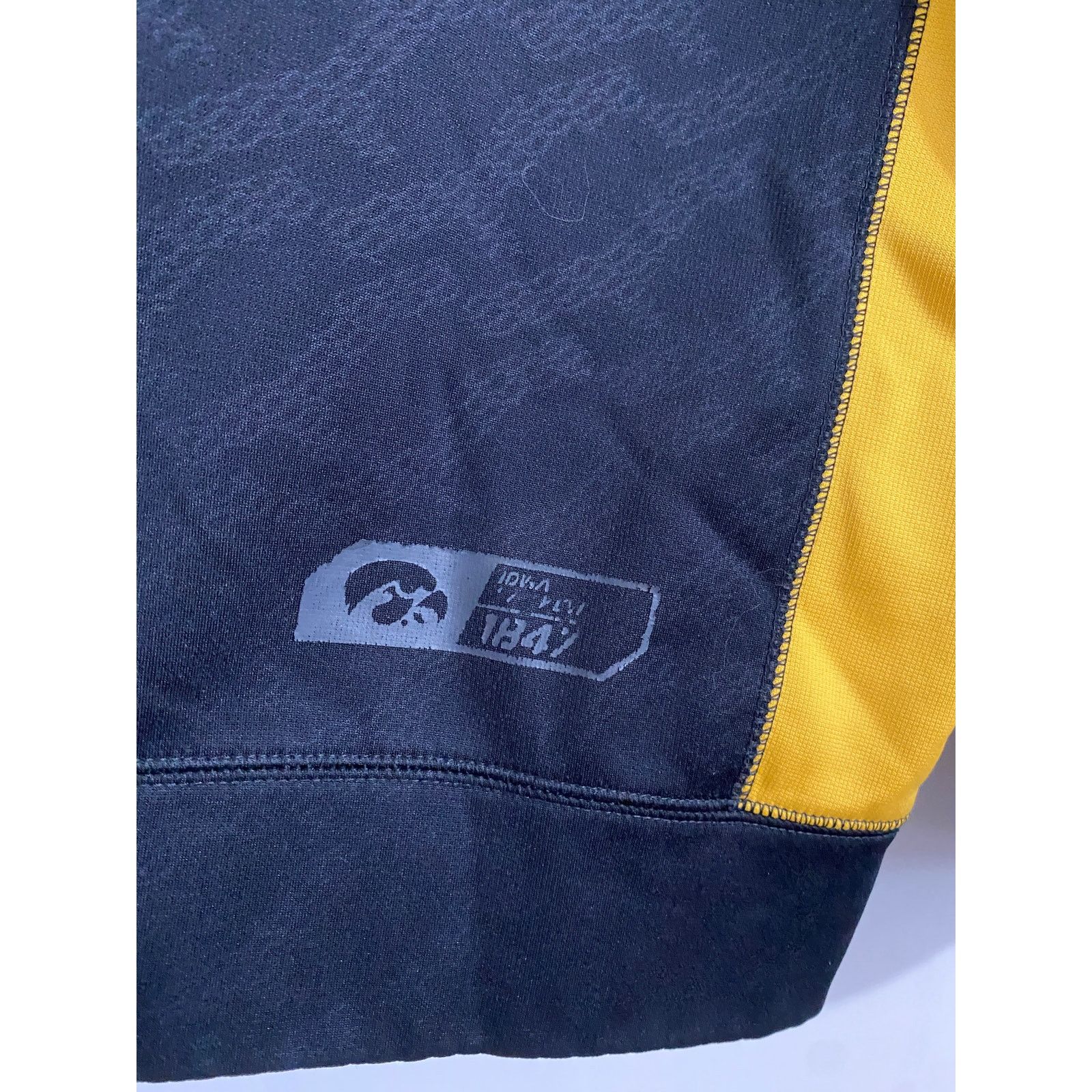 Nike University of Iowa Hawkeyes Nike Therma-Fit Hoodie Size M Size US M / EU 48-50 / 2 - 9 Thumbnail
