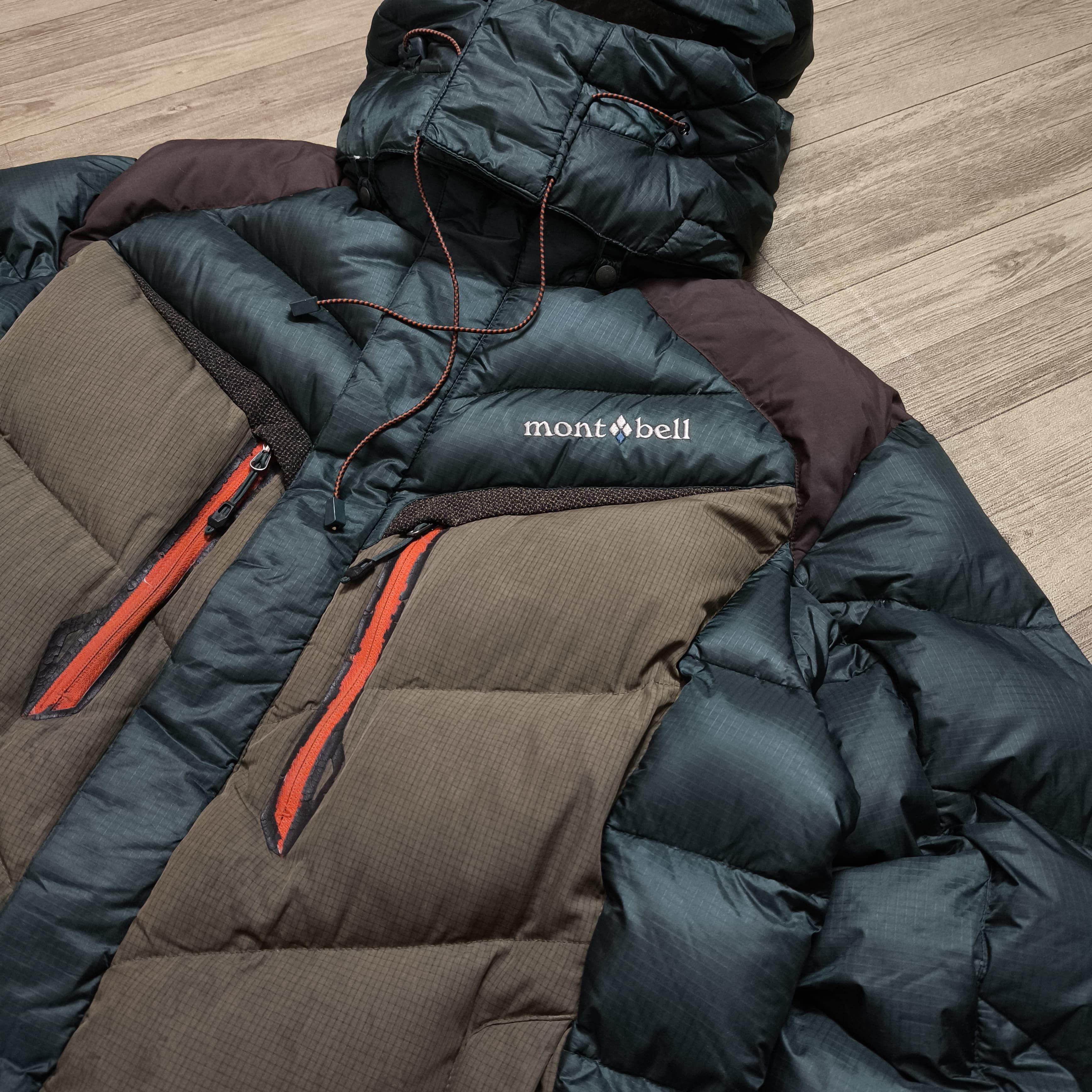 Montbell Montbell Ex800 Windstopper Puffer Down Jacket Size US M / EU 48-50 / 2 - 4 Thumbnail