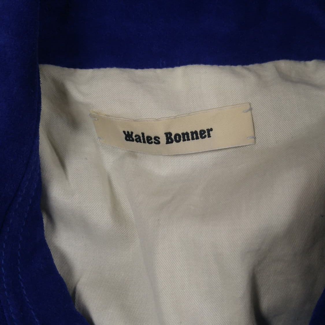 Wales Bonner Wales Bonner SS23 Studded Suede Biker Jacket Size US M / EU 48-50 / 2 - 2 Thumbnail
