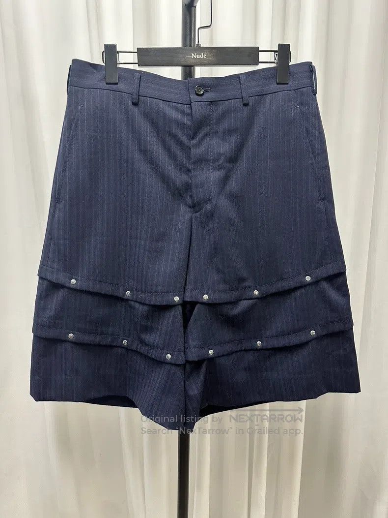 Comme des Garcons Comme des Garcons size M Armor shorts Size 23" - 1 Thumbnail