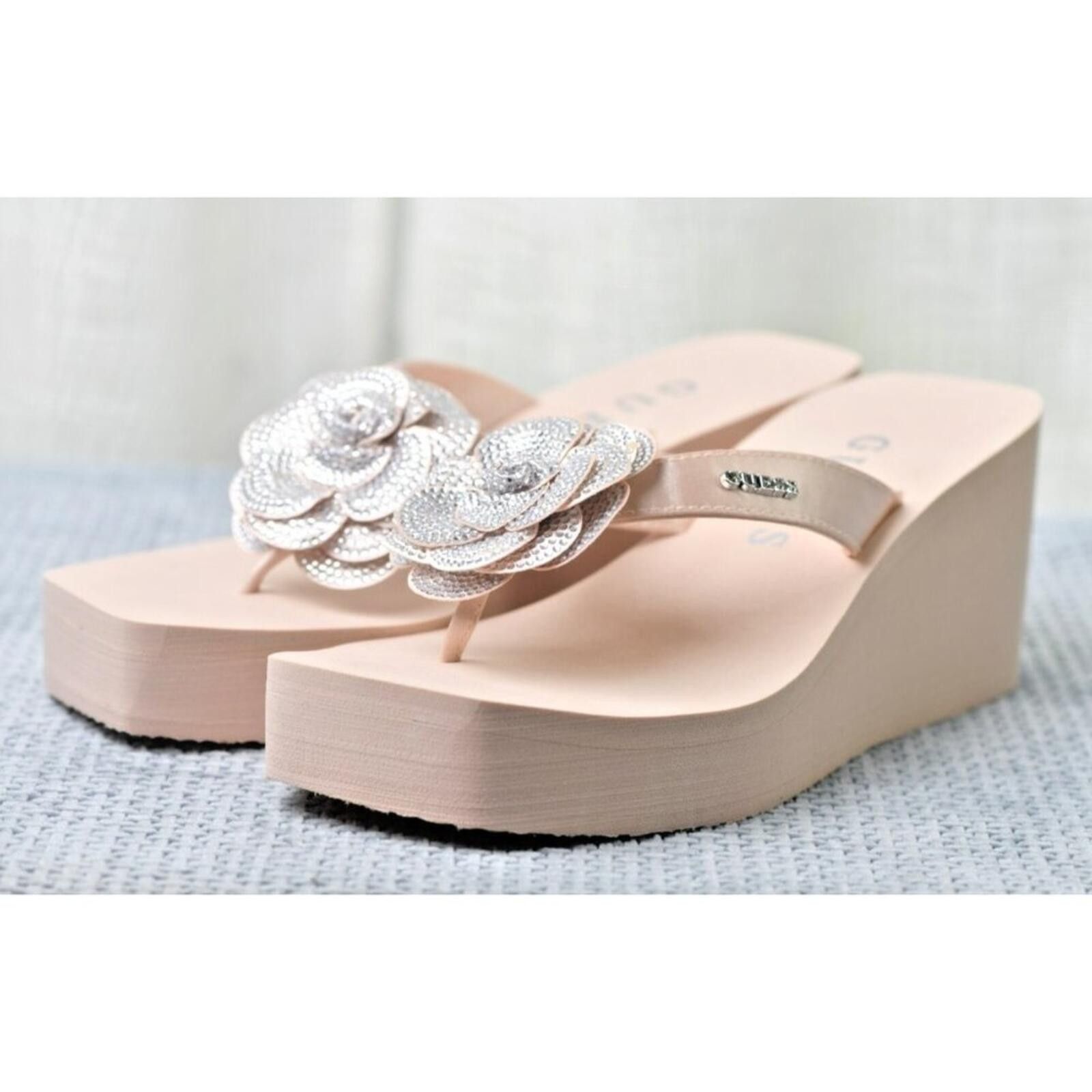 Guess Guess Damani Women | Ivory 150 Size US 9 / IT 39 - 8 Thumbnail