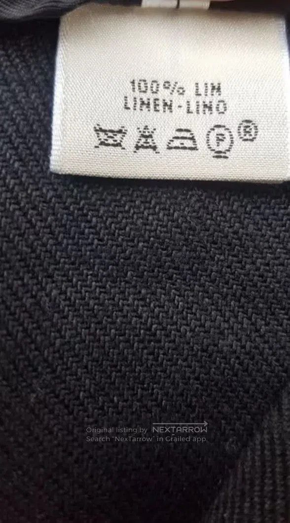 Hermes Hermes Margiela 100% Wool Linen H-Button Pants Size 27" / US 4 / IT 40 - 3 Thumbnail