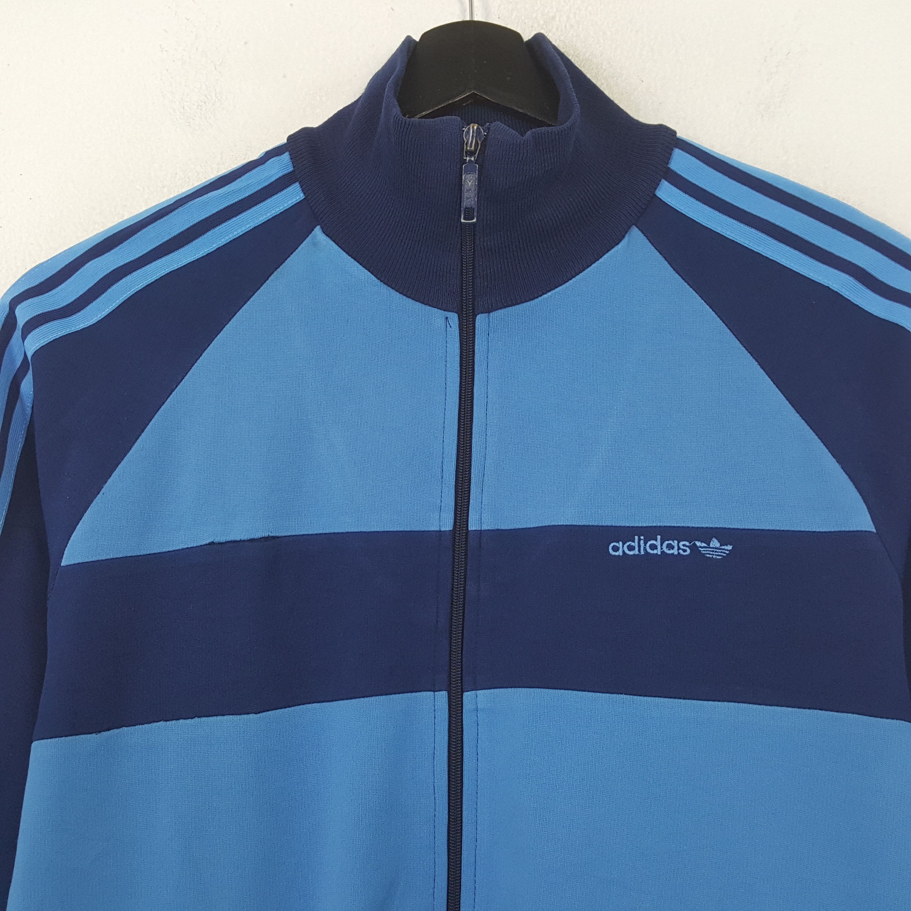 Adidas Adidas Sportswear Style Track Top Sweater Jacket RR7 Size US L / EU 52-54 / 3 - 2 Thumbnail