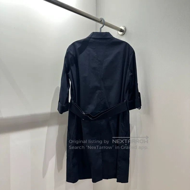 Hermes Hermes Zipper Snap Overcoat Size XXS / US 00 / IT 34 - 2 Thumbnail