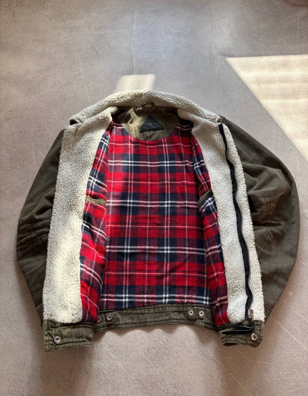 Other Avant Garde Denim Canvas Y2K Yohji Yamamoto Style Jacket Size US M / EU 48-50 / 2 - 3 Thumbnail