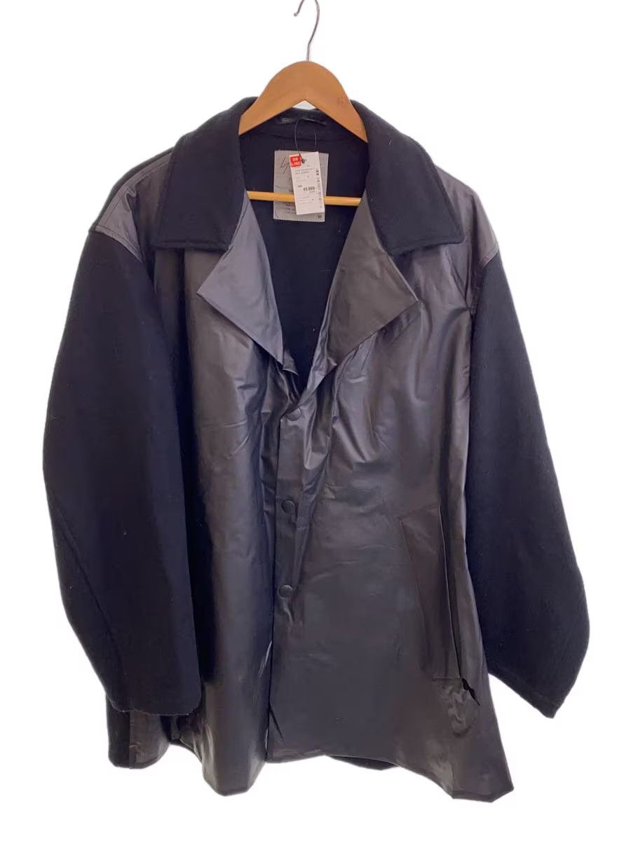 Yohji Yamamoto yohji yamamoto POUR HOMME M/wool/BLK Coat Size US M / EU 48-50 / 2 - 1 Thumbnail