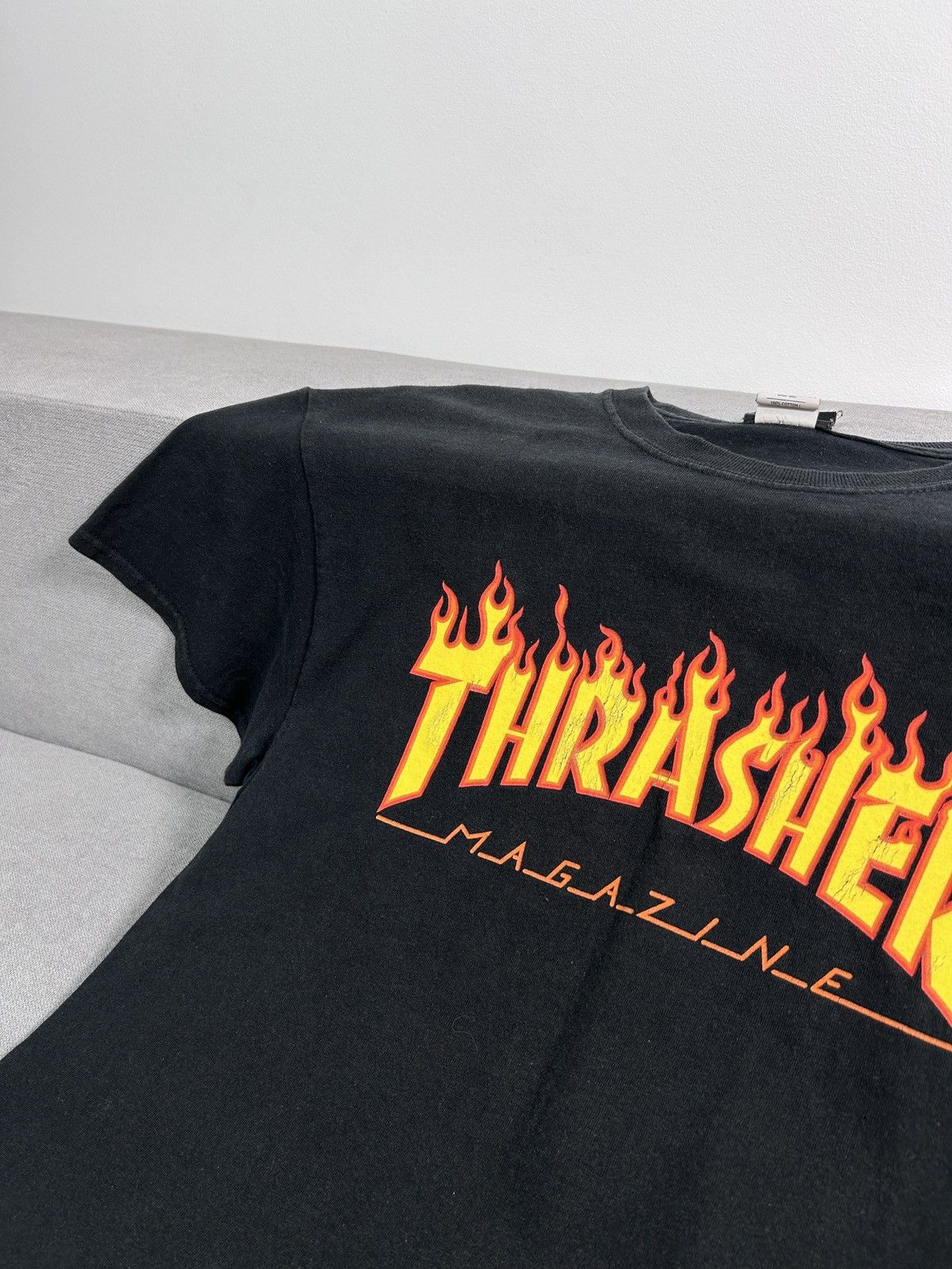 Thrasher × Vintage Trasher Magazine Vintage Logo Tee Size US M / EU 48-50 / 2 - 6 Thumbnail