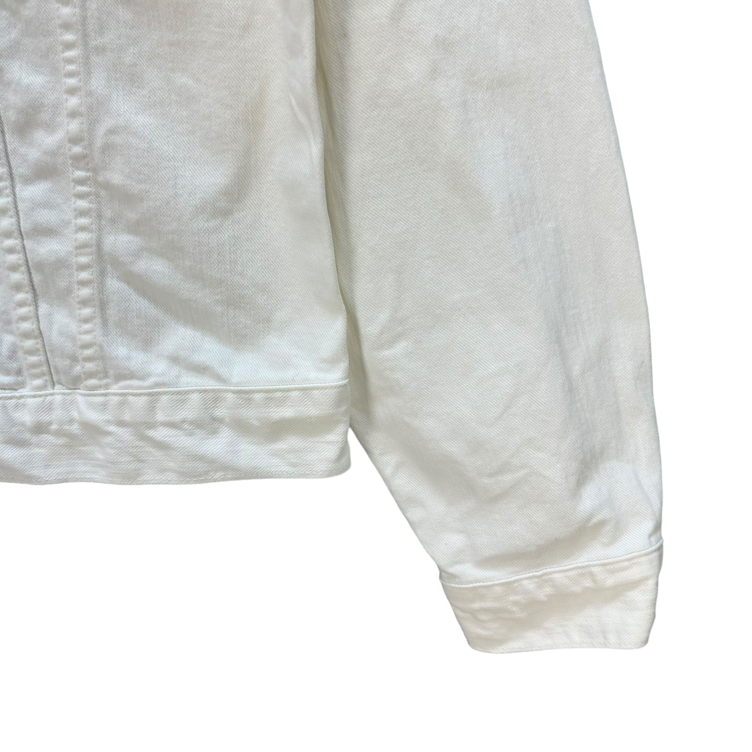 Levi's Vintage LEVI'S 70505 White Denim Jacket White Tab #A42-0965 Size US M / EU 48-50 / 2 - 6 Thumbnail