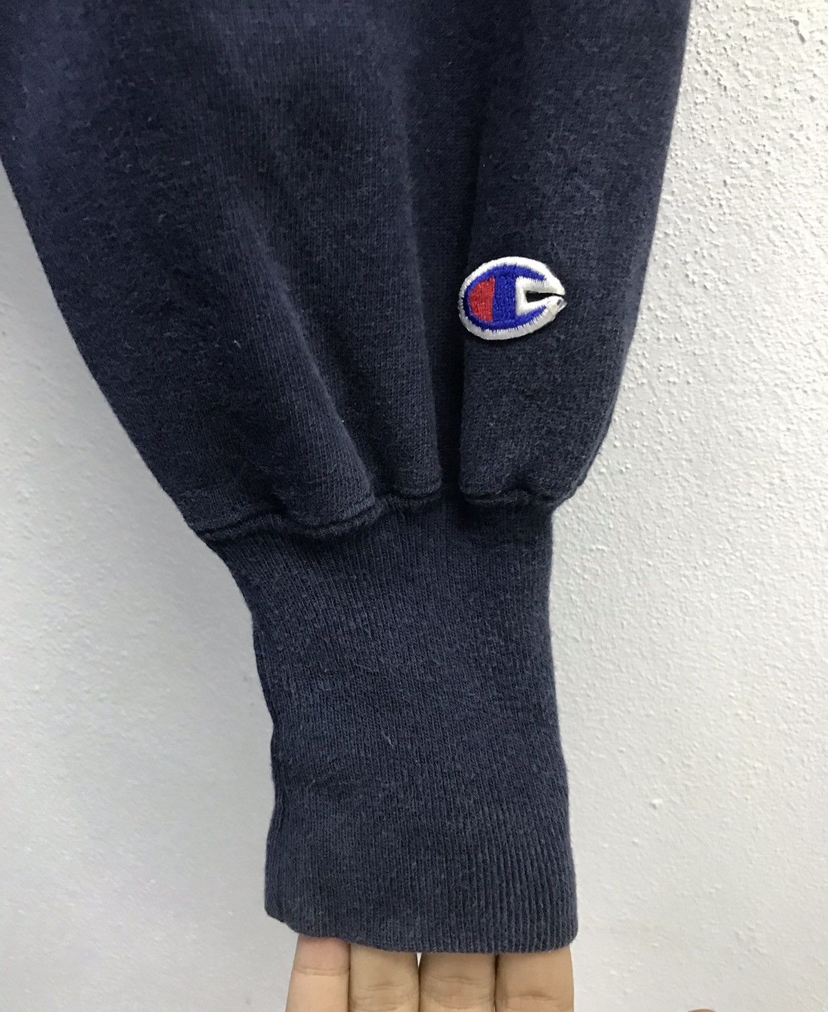 Champion × Vintage Vintage Champion Front&Centre Sweatshirt Size US XL / EU 56 / 4 - 5 Thumbnail