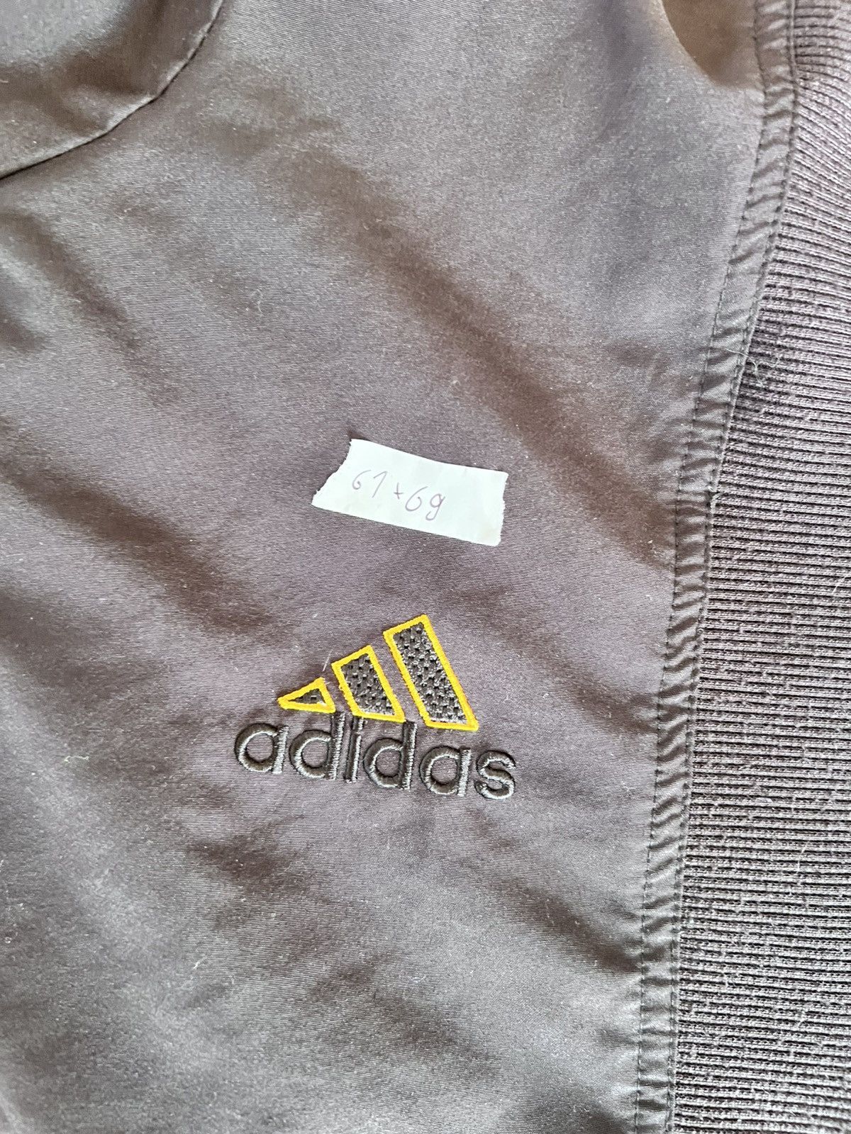 Adidas × Vintage Adidas, t-shirt vintage 90s , old school Size US M / EU 48-50 / 2 - 3 Thumbnail