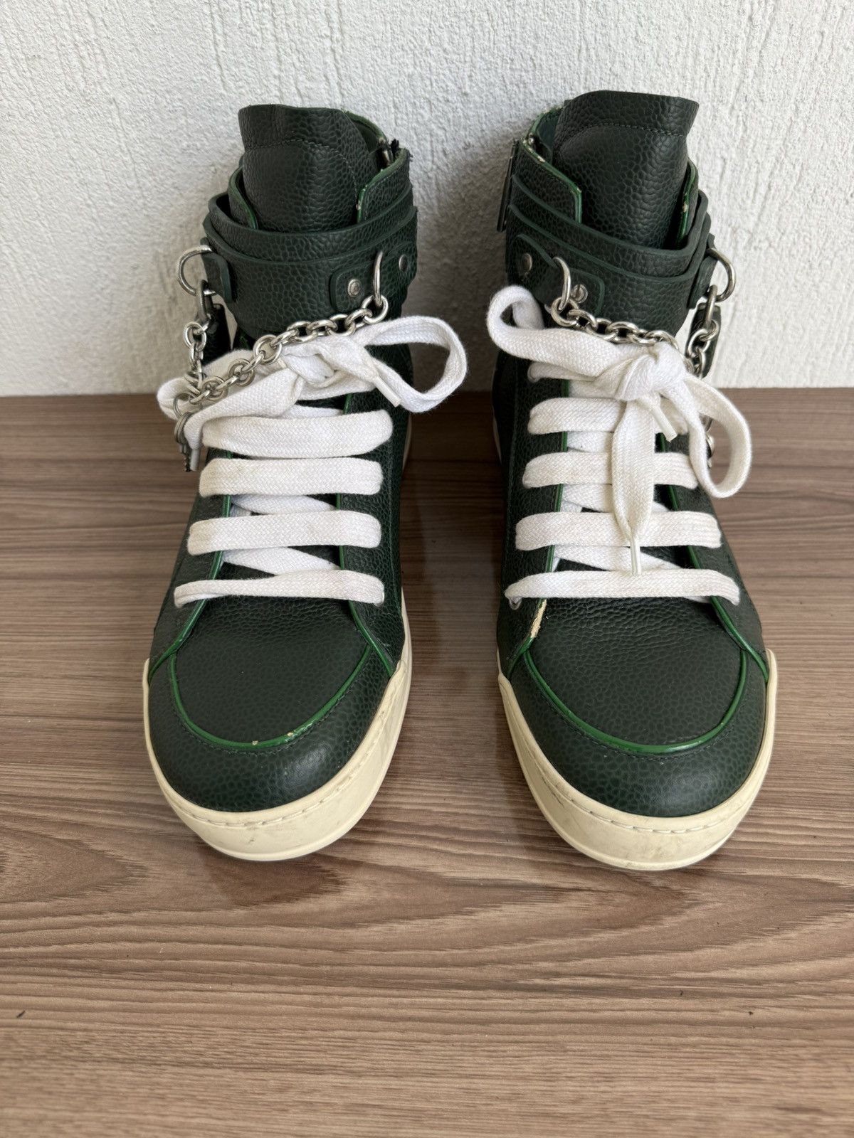 Dsquared2 🟢🔥🔥Y2k padlock strap sneaker Size US 10 / EU 43 - 5 Thumbnail