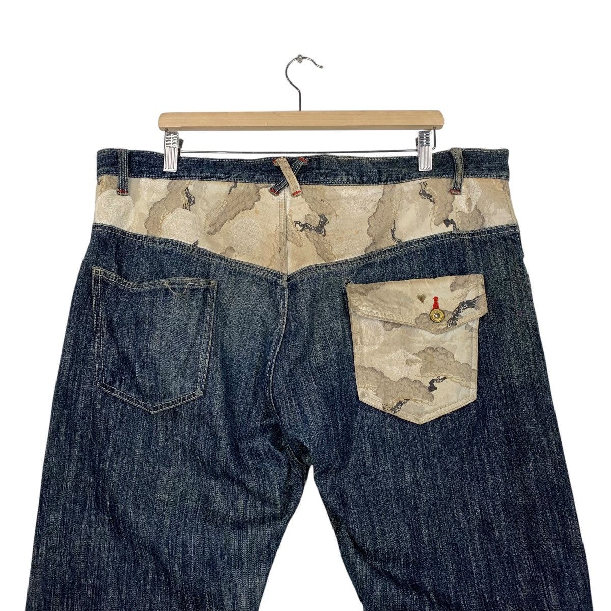 Japanese Brand Japanese Brand Wild Khakis Denim Jeans Size US 40 / EU 56 - 8 Thumbnail