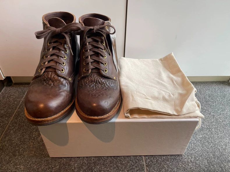Visvim Visvim Brigadier Boots Size 8.5 Size US 8.5 / EU 41-42 - 1 Thumbnail