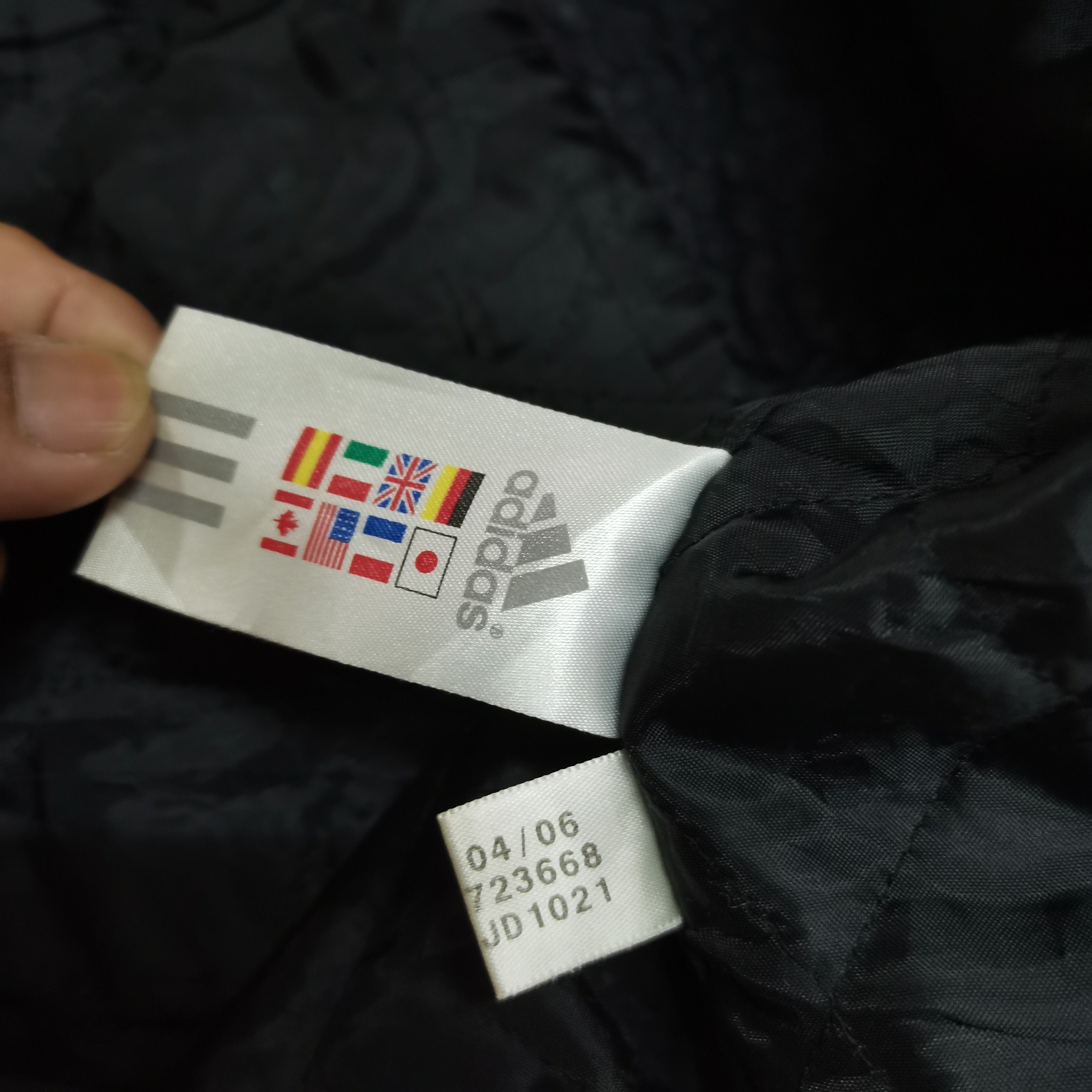 Adidas × Vintage Vintage Y2k Adidas Fifa World Cup 2006 Long Coach Jacket Size US L / EU 52-54 / 3 - 11 Thumbnail