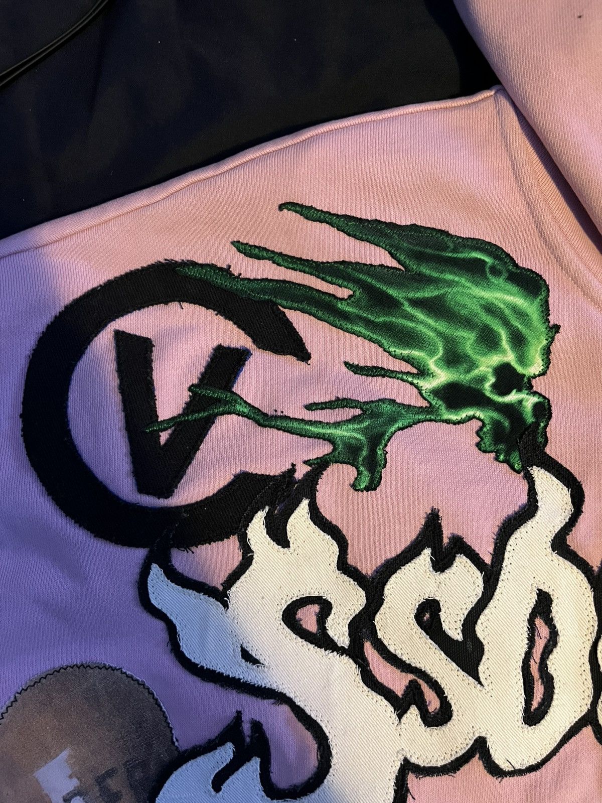 Handmade ssoulless “Eternal Flame” hoodie Size US L / EU 52-54 / 3 - 2 Thumbnail