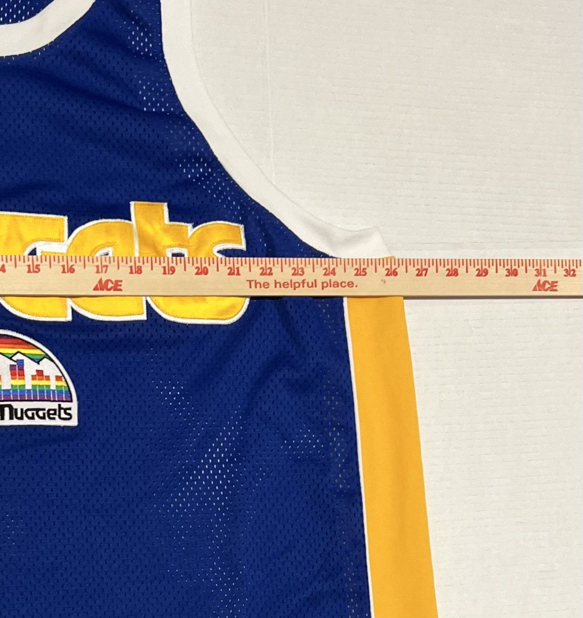 Mitchell & Ness Vintage Denver Nuggets Mitchell & Ness Jersey Hardwood Size US XXL / EU 58 / 5 - 5 Thumbnail