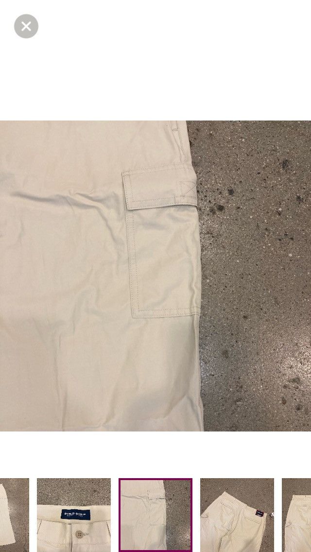 Polo Ralph Lauren Polo Golf Ralph Lauren Pants With Cargo Pocket 38WX32L Size US 38 / EU 54 - 5 Thumbnail