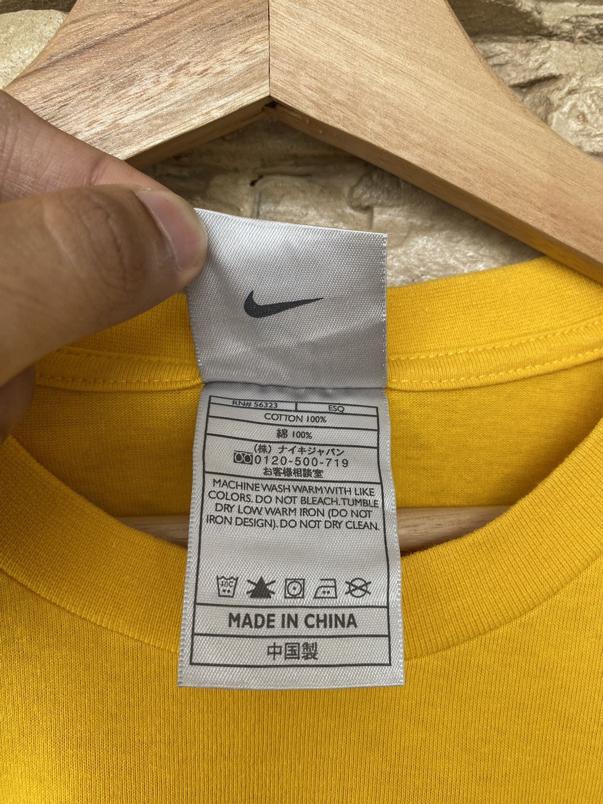 Nike Vintage Nike 1971 Tees Vtg Size US L / EU 52-54 / 3 - 5 Thumbnail