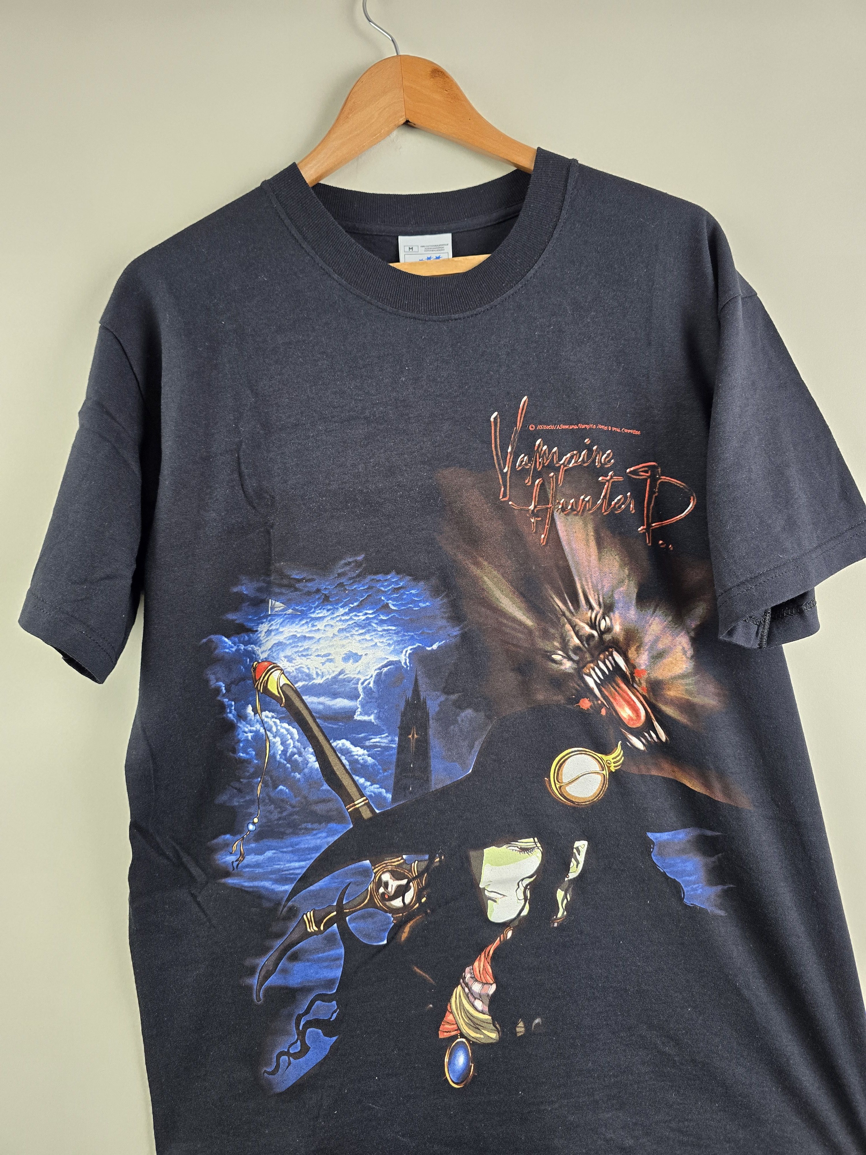 Vampire Hunter D T-shirt, Hideyuki Kikuchi, Japanese Shirt