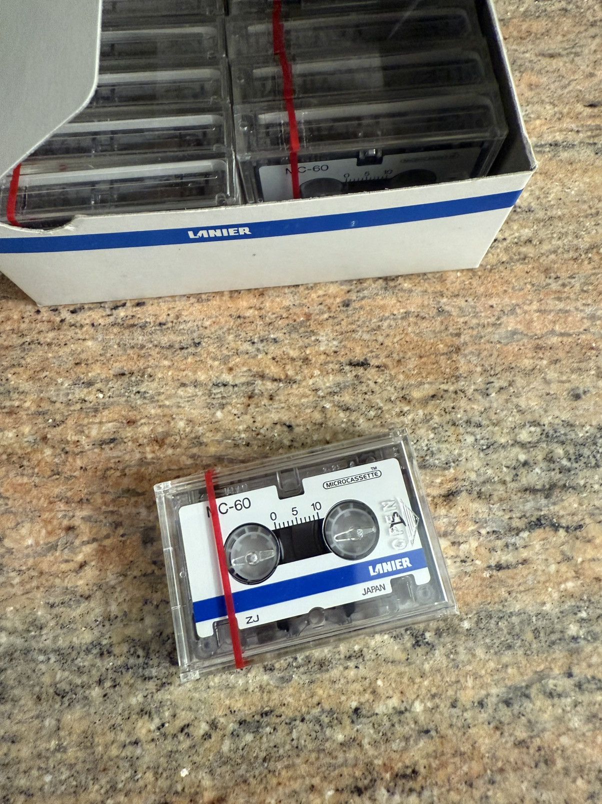 Other Lanier MC-60 Blank Microcassette Tapes Size ONE SIZE - 6 Thumbnail