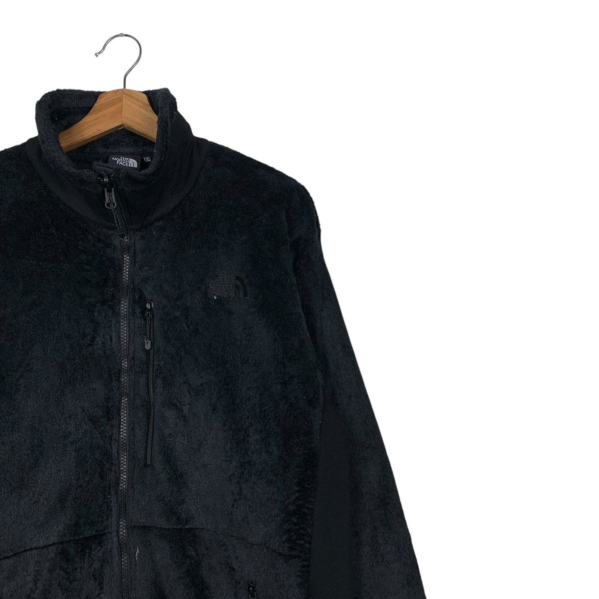 The North Face THE NORTH FACE Embroidery Logo Fleece Jacket #1997-C87 Size XXL / US 16-18 / IT 52-54 - 5 Thumbnail