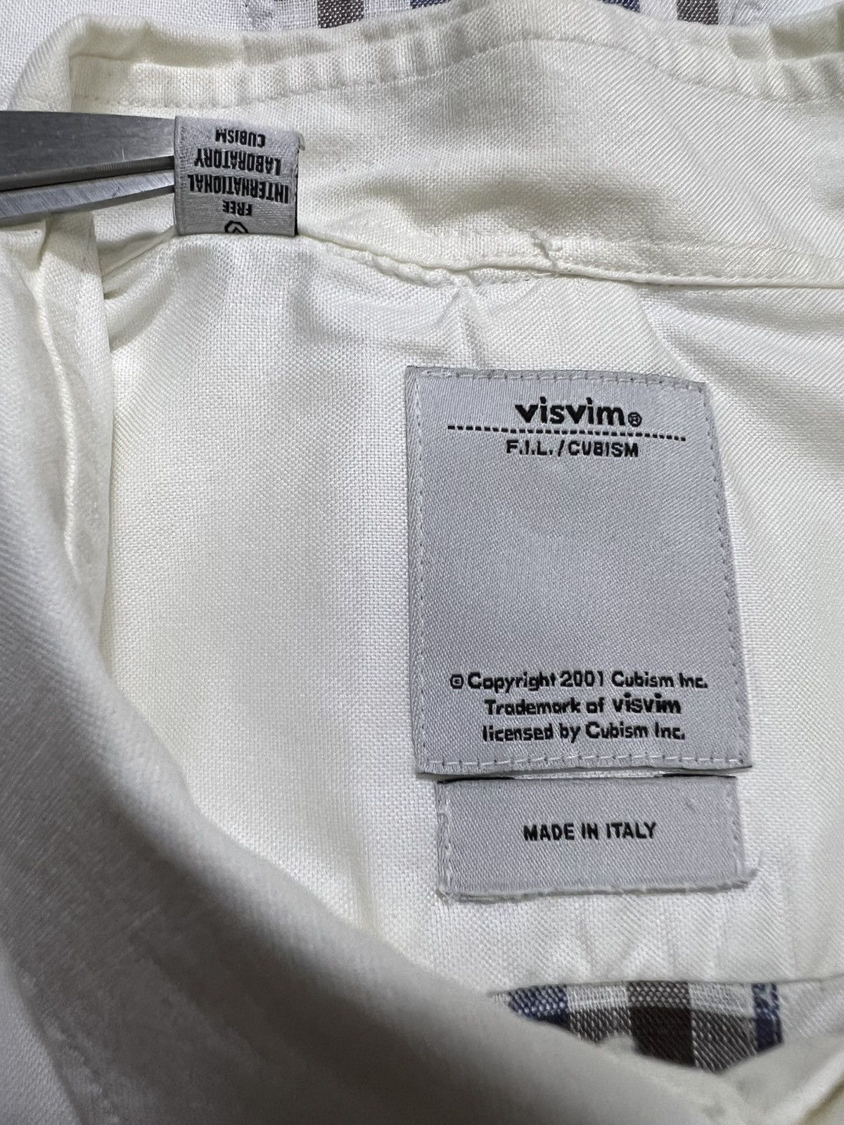 Visvim Visvim - S/S 12’ - Checkered Fullcam Shirt L/S IT Size US L / EU 52-54 / 3 - 13 Thumbnail