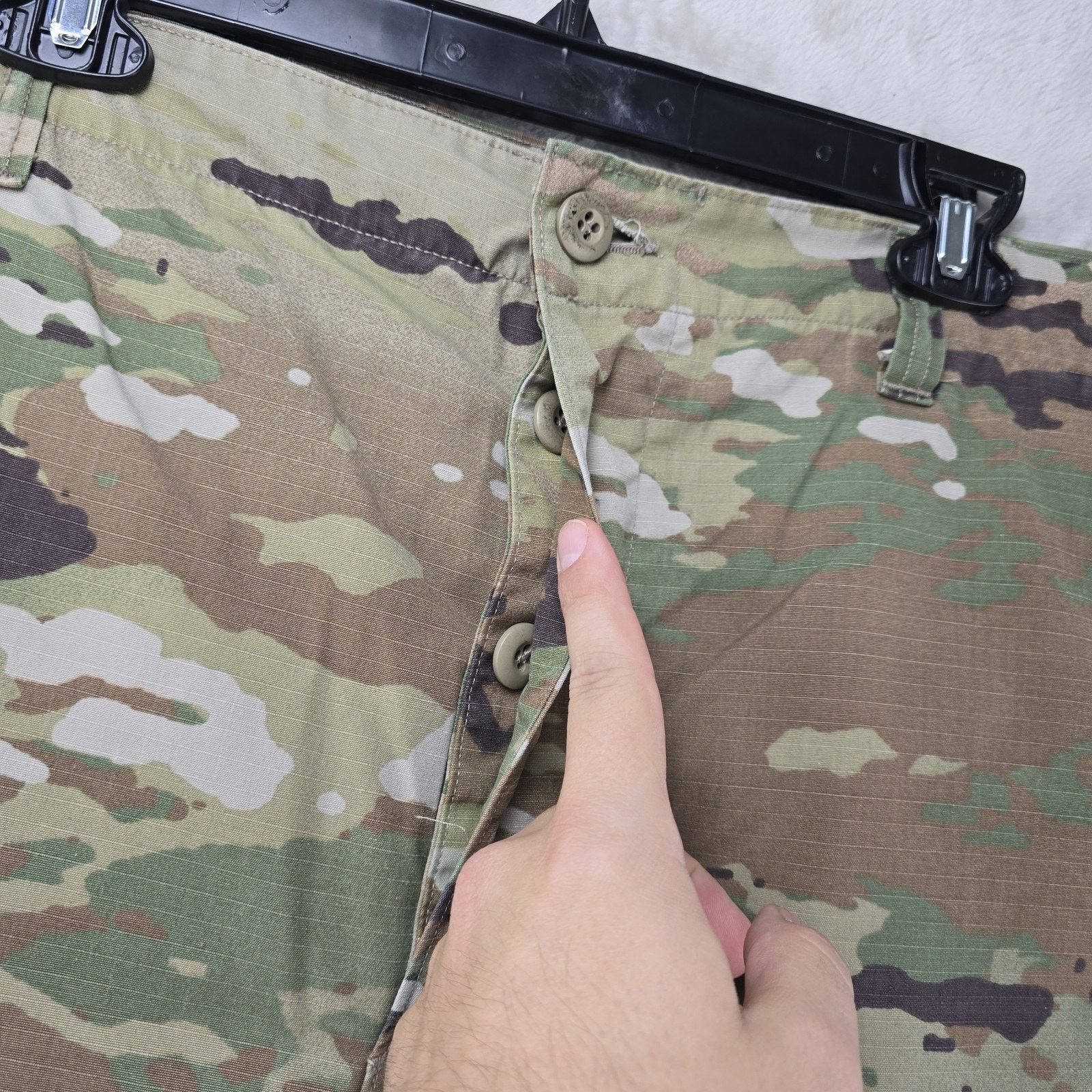 Propper US Army OCP Combat Uniform Pants Large Long Trousers Camo Size US 38 / EU 54 - 3 Thumbnail
