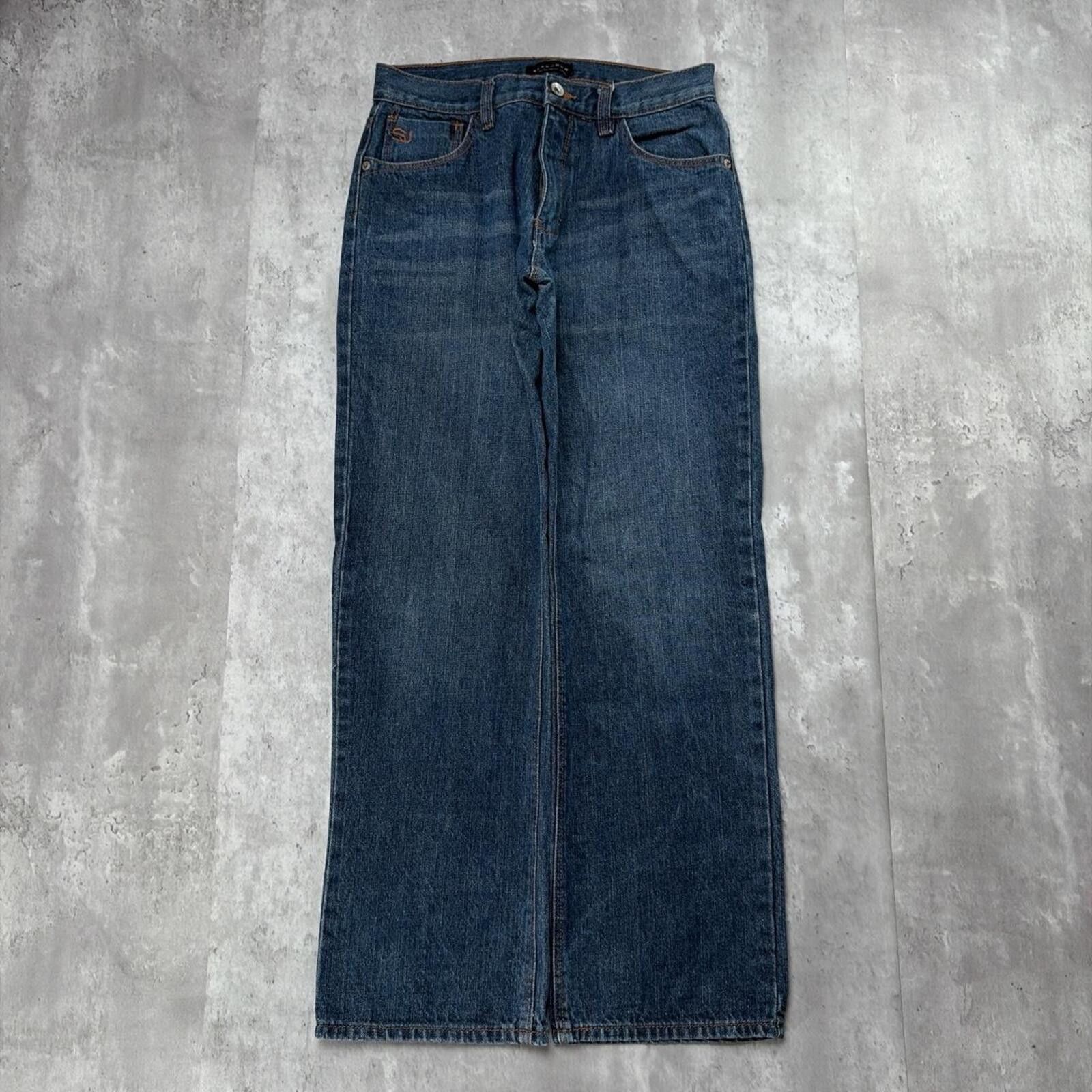Sean John Y2K Blue Sean John Grunge Baggy Skater Denim Jeans Size 27" / US 4 / IT 40 - 2 Thumbnail