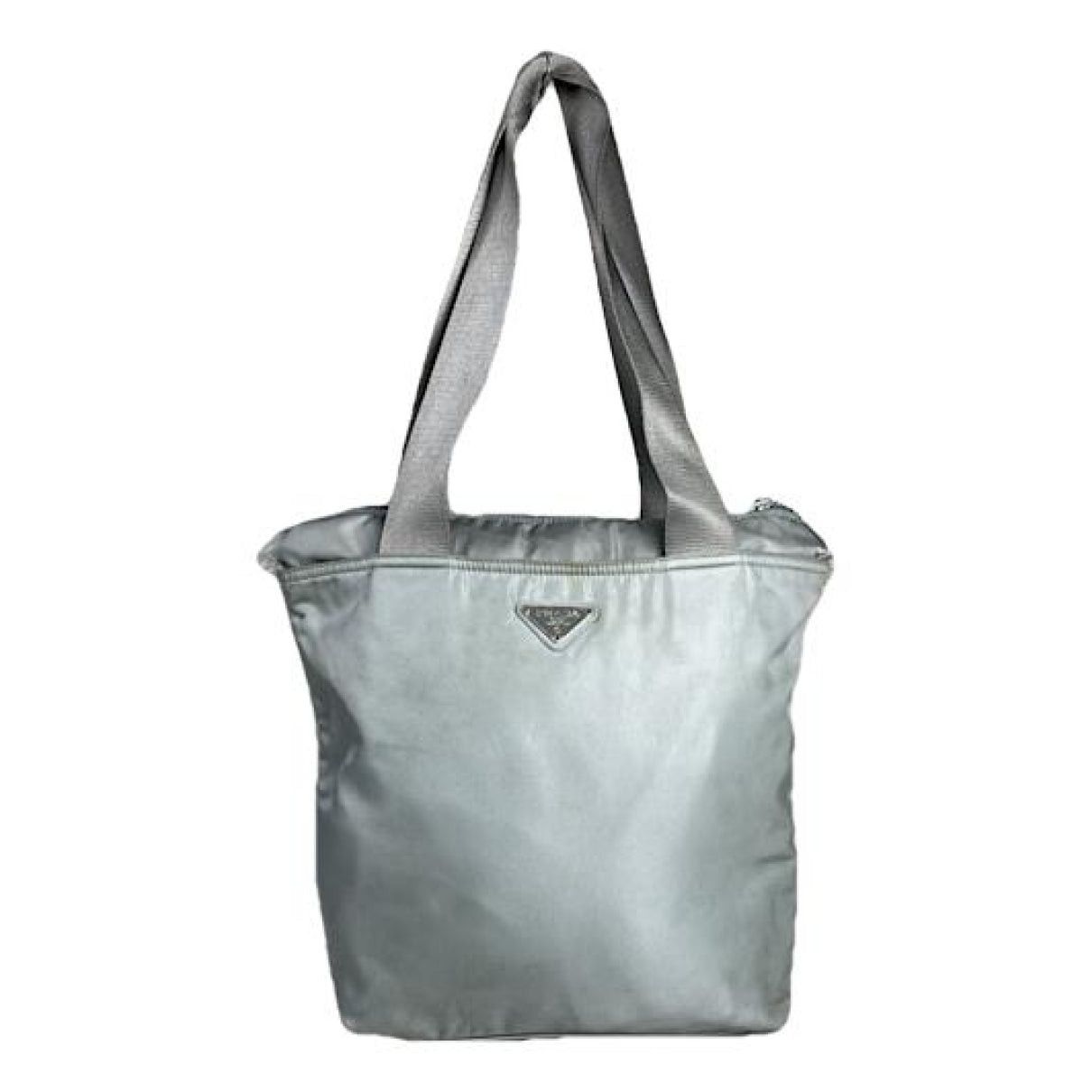 Prada Re-Edition 2005 Zip Blue Polyester Handbag Size ONE SIZE - 1 Thumbnail