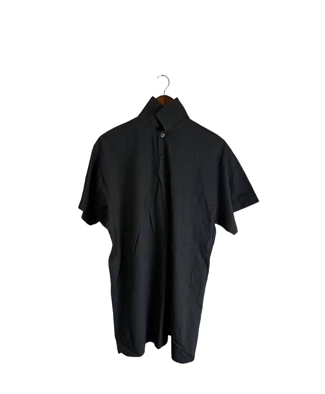 Balenciaga Balenciaga Tonal Embroidered Logo Polo Shirt Size 1 Size US S / EU 44-46 / 1 - 1 Thumbnail